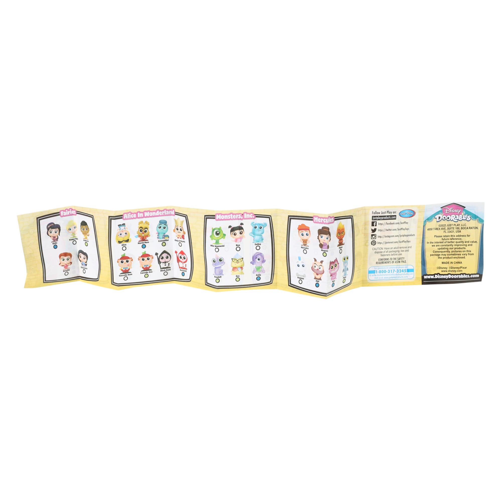 Disney Doorables Mini Peek Series 8 Blind Bag