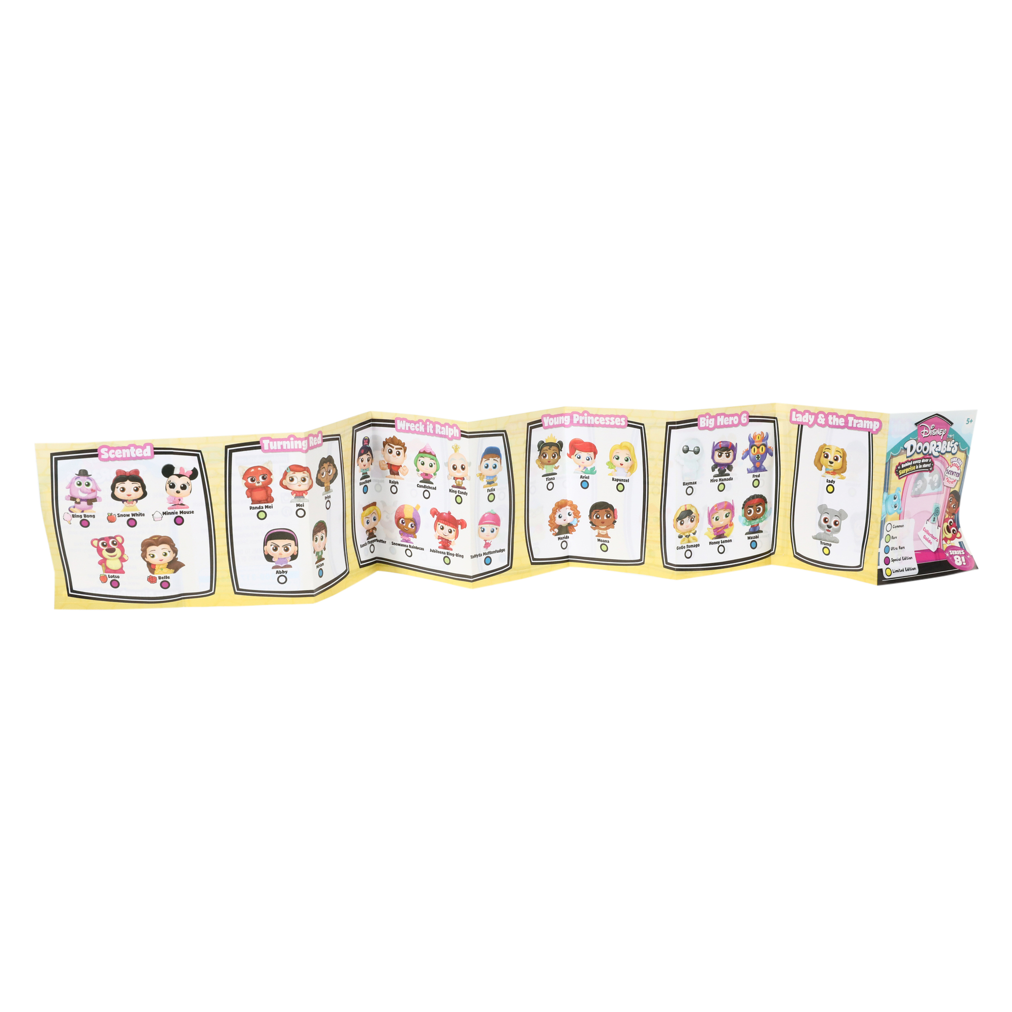 Disney Doorables Mini Peek Series 8 Blind Bag