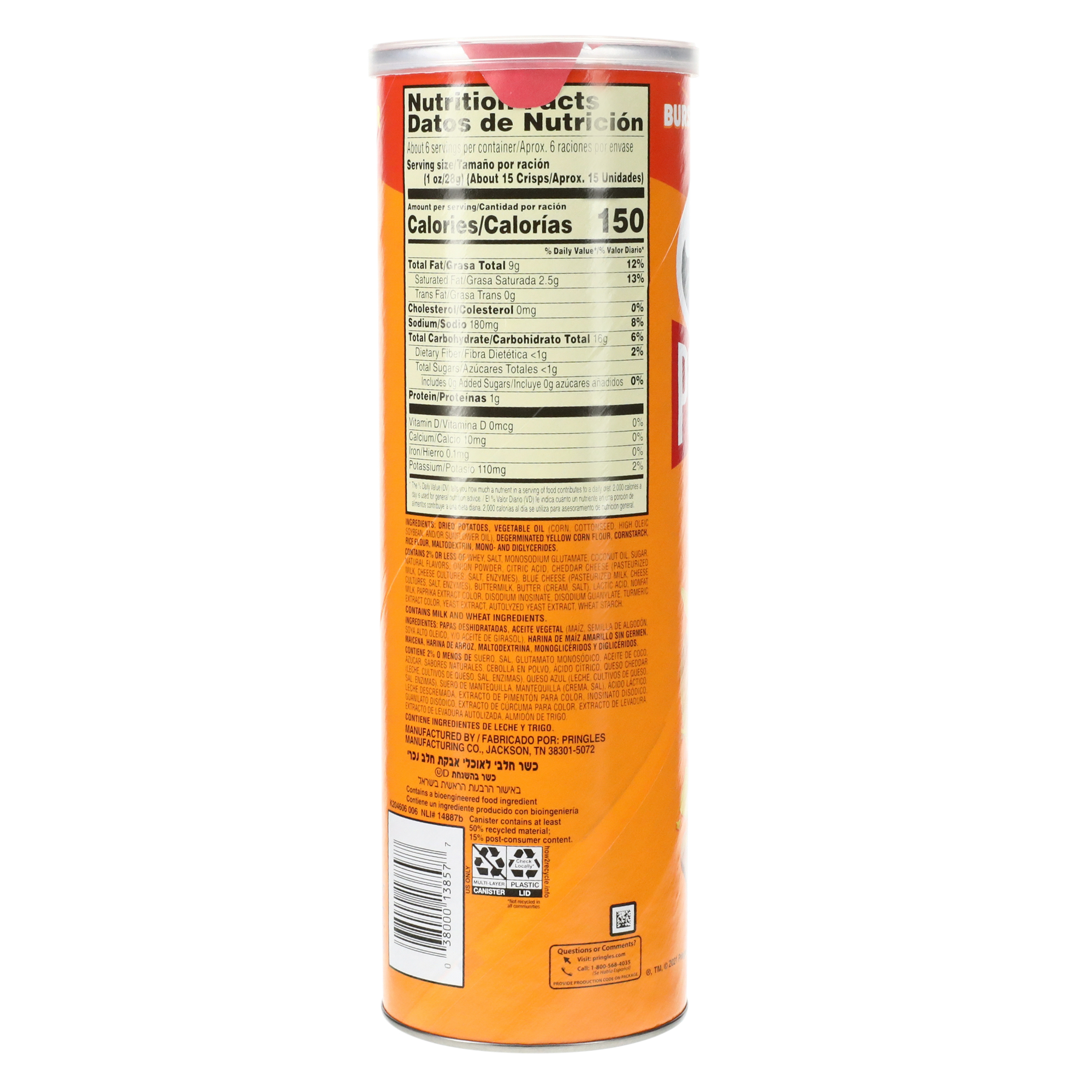 Pringles® Cheddar 5.5oz