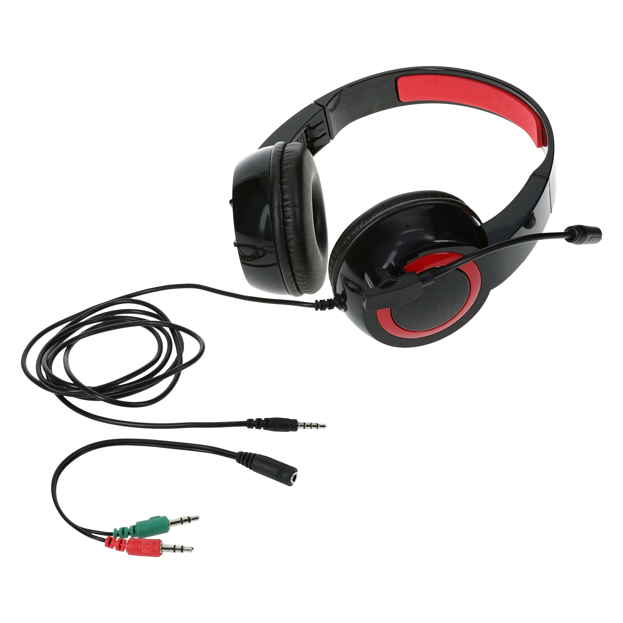 Unlocked Lvl™ Wired Gaming Headset With Boom Mic