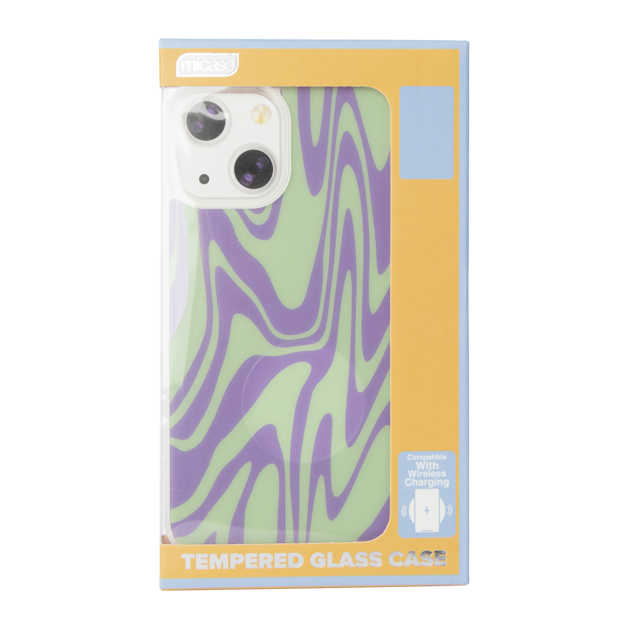 iPhone 14®/13® Tempered Glass Phone Case