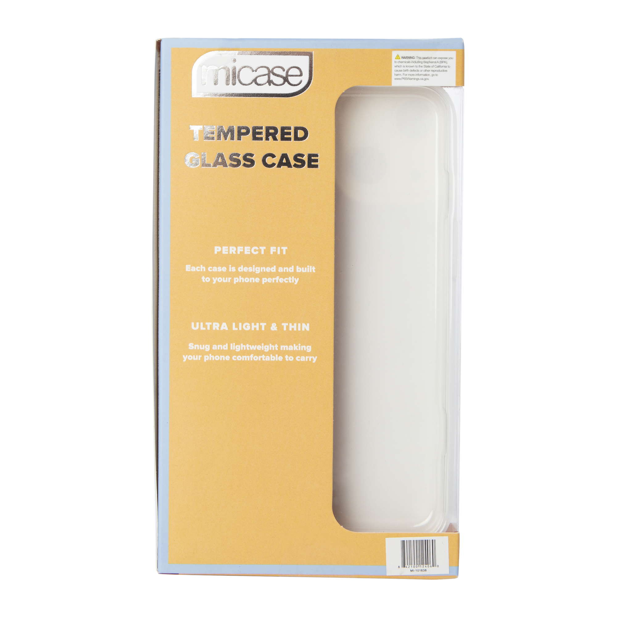iPhone 14®/13® Tempered Glass Phone Case