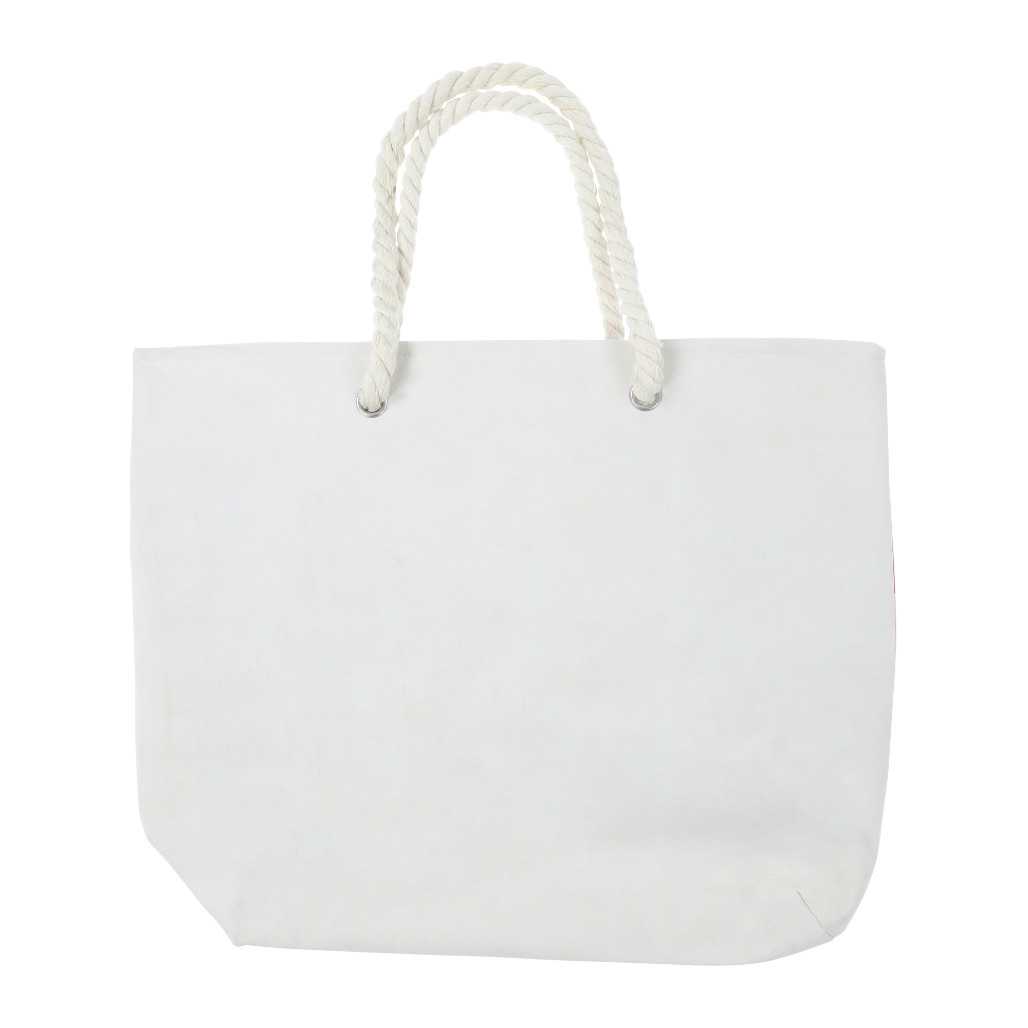 Printed Tote Bag With Rope Handles 20.8in x 15.5in