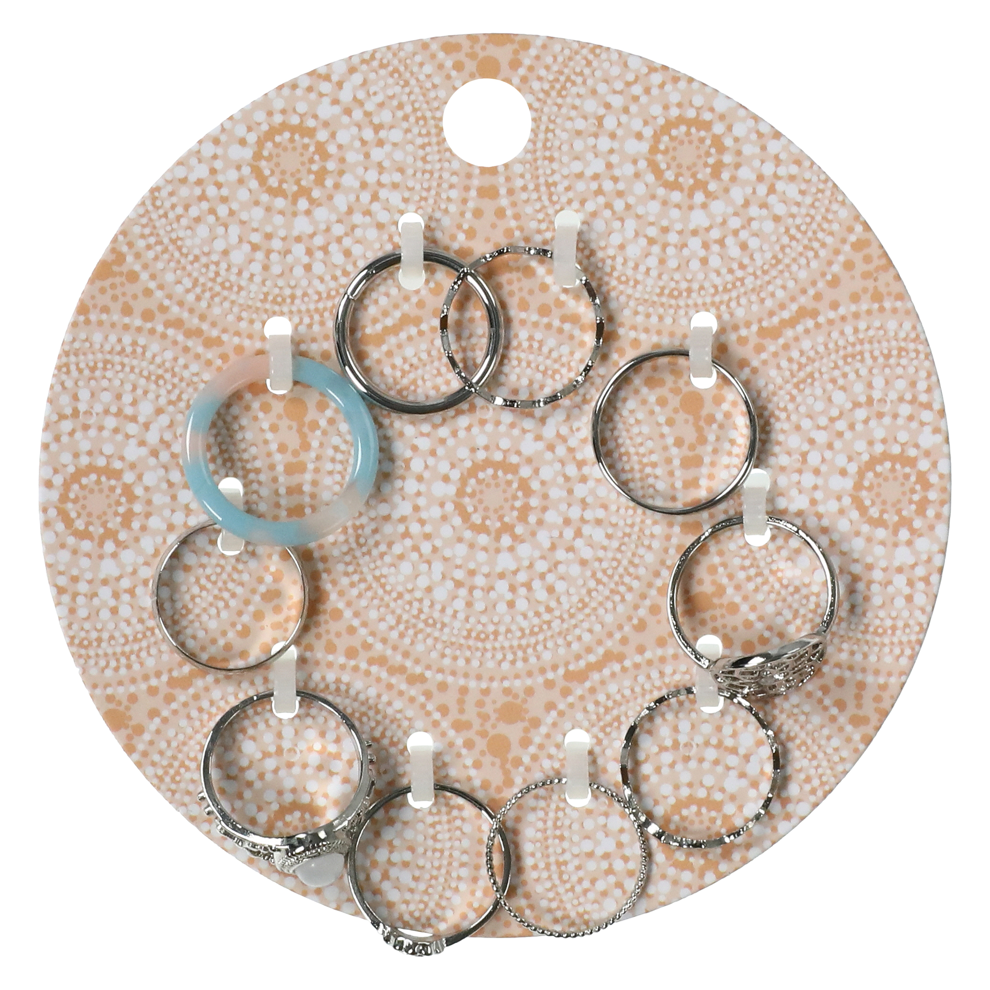 Silver Rings 10-Pack