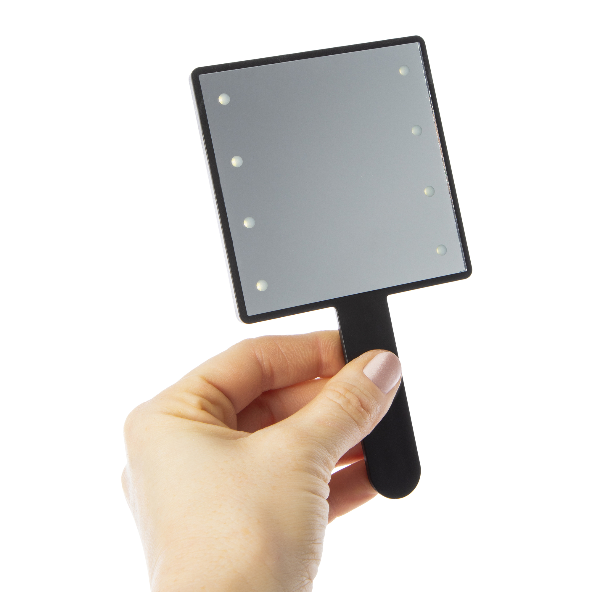 LED Mini Mirror With Handle
