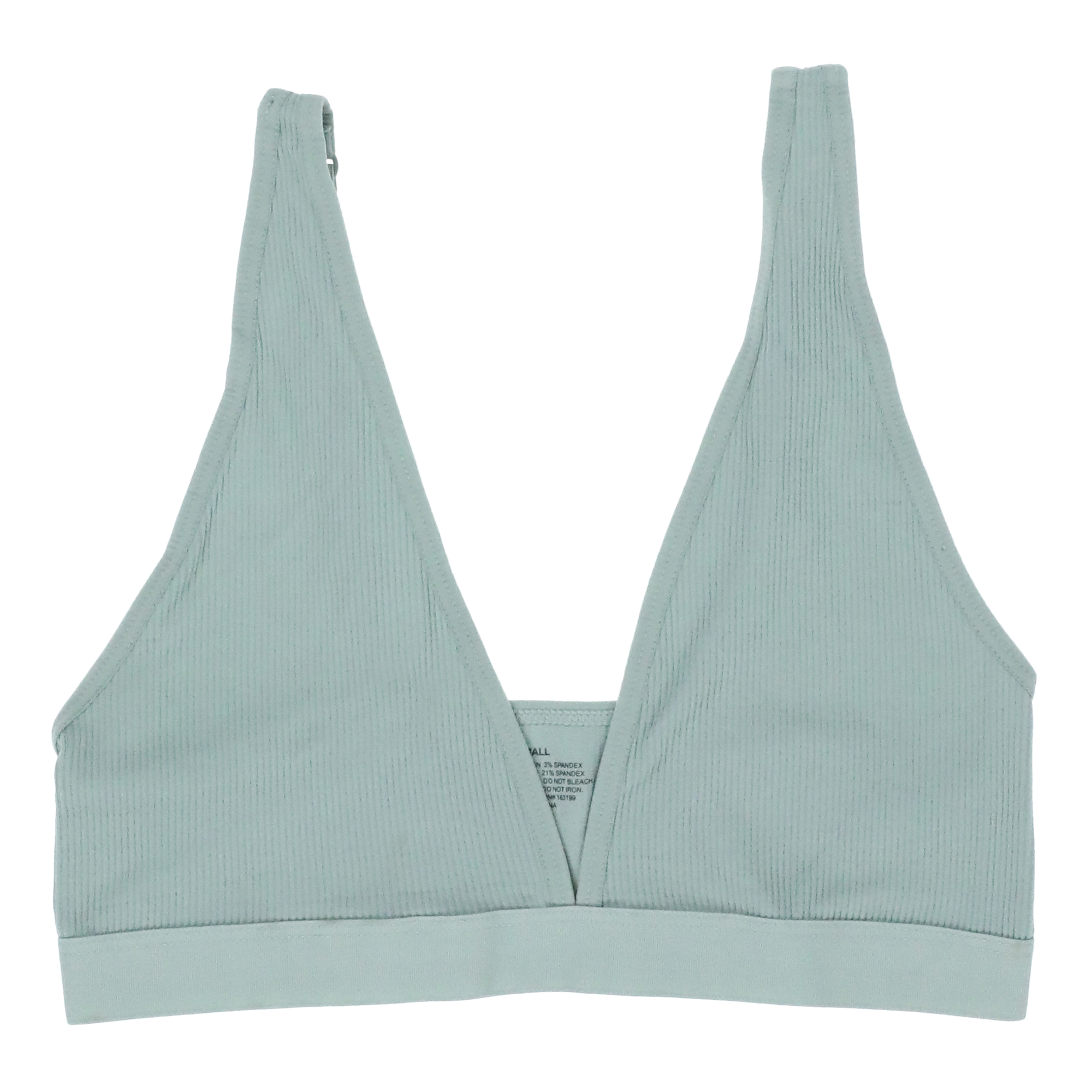Deep-V Bralette