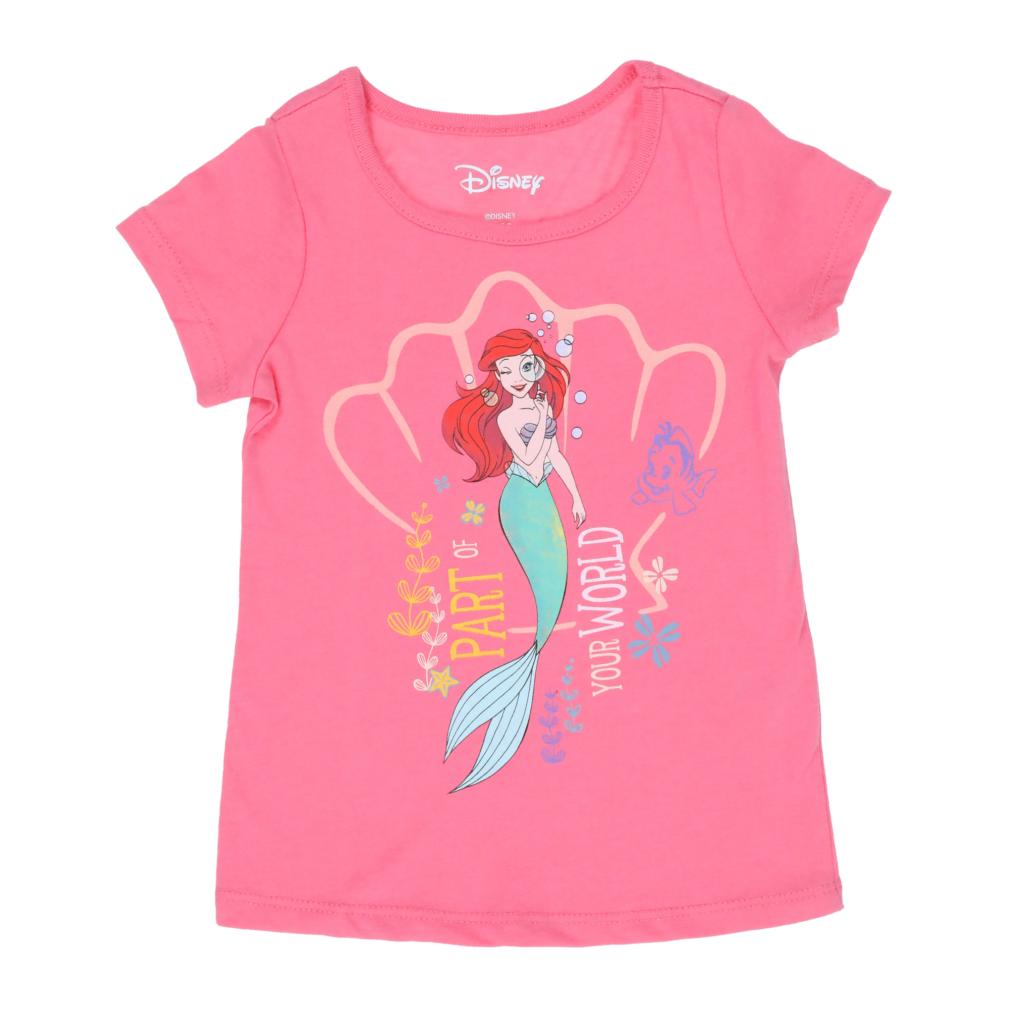 Kid's The Little Mermaid Graphic Tee