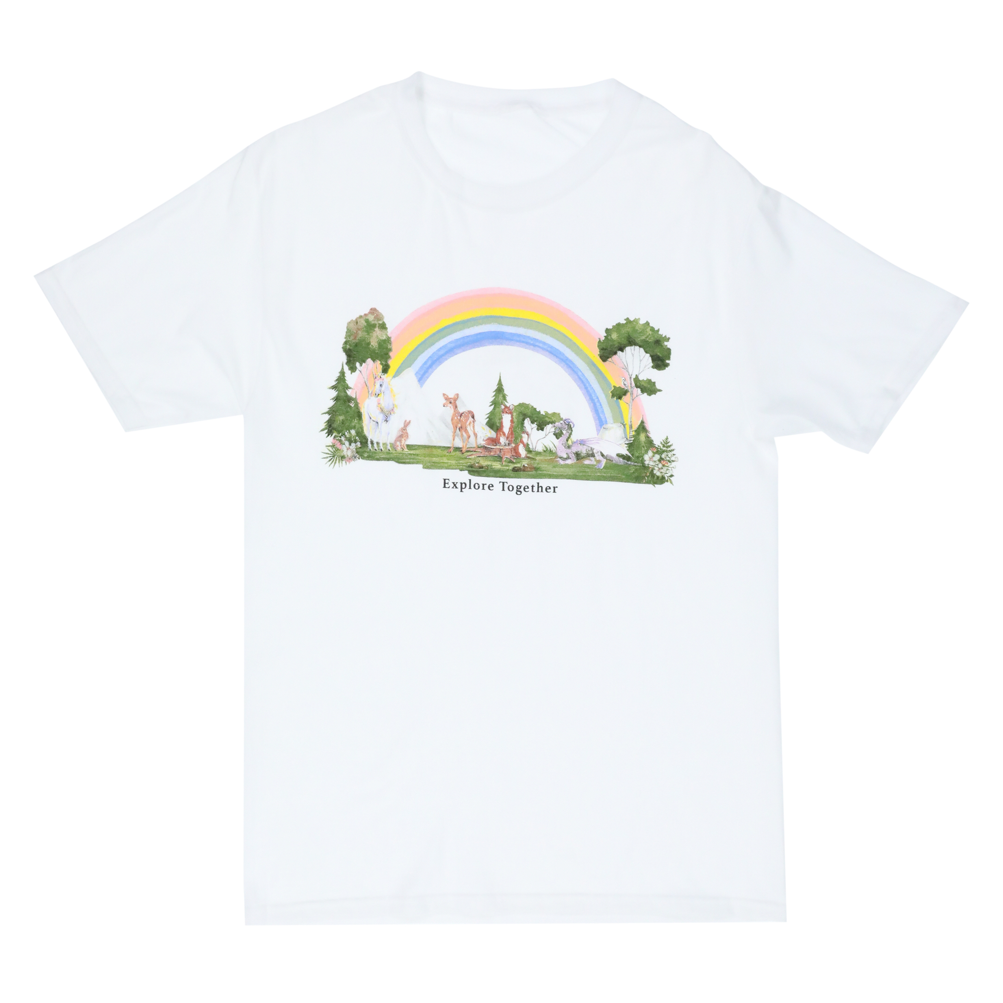 Mystical Nature 'Explore Together' Graphic Tee