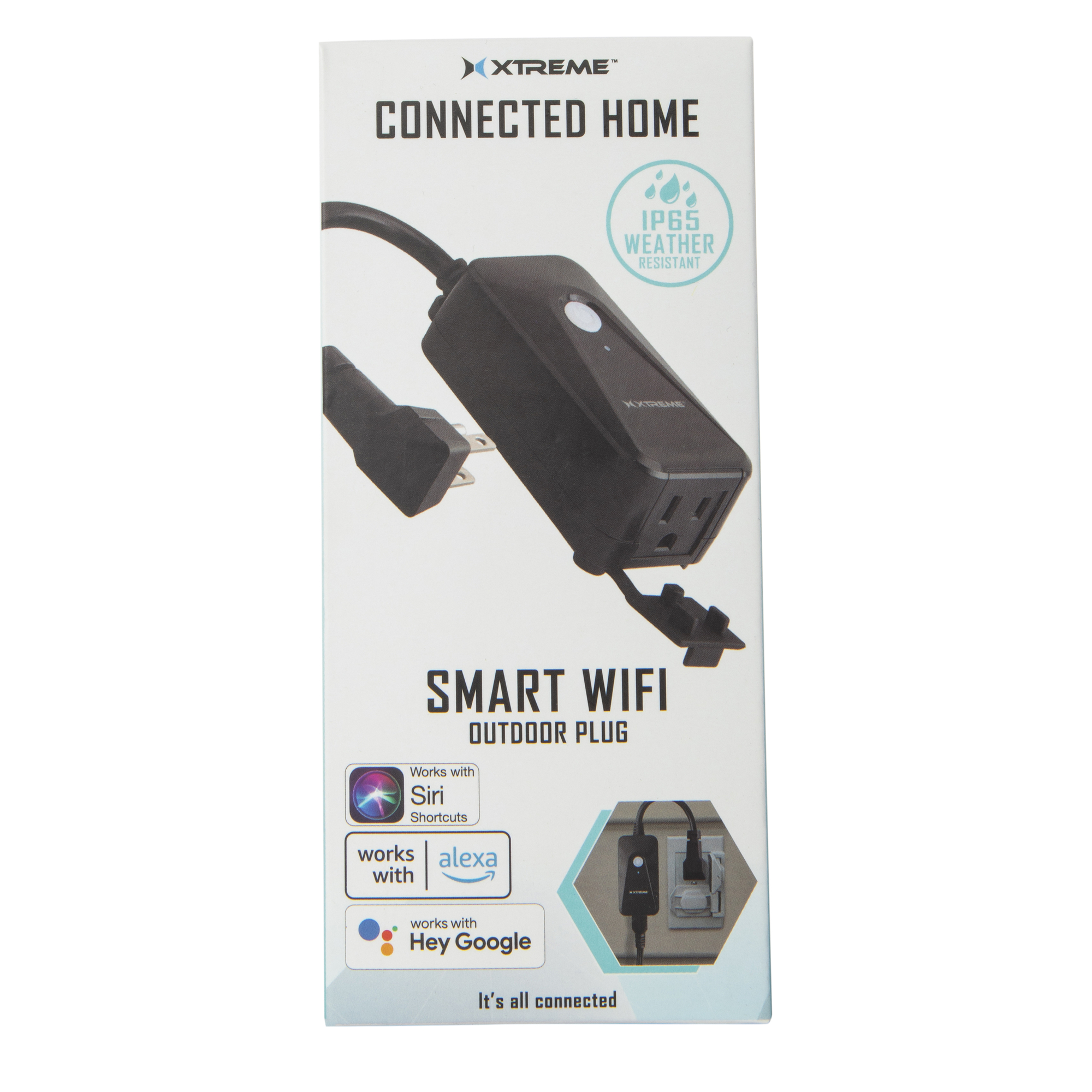 Weather-Resistant Smart Wifi Outdoor Plug
