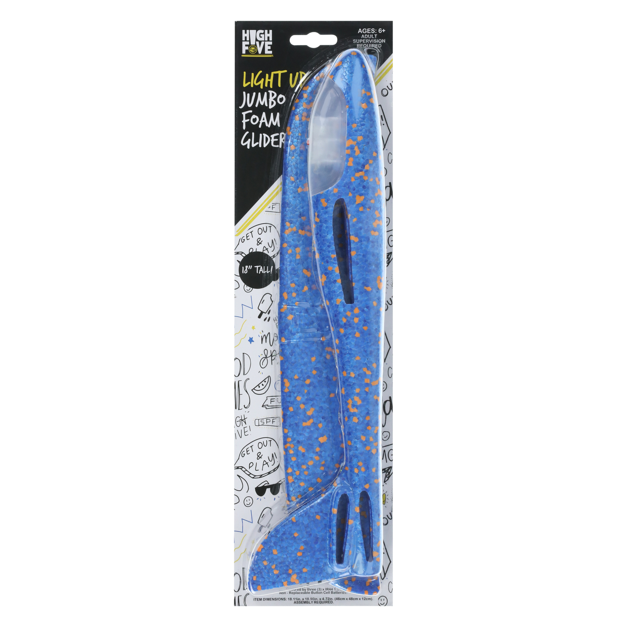 High Five® Light-Up Jumbo Foam Glider