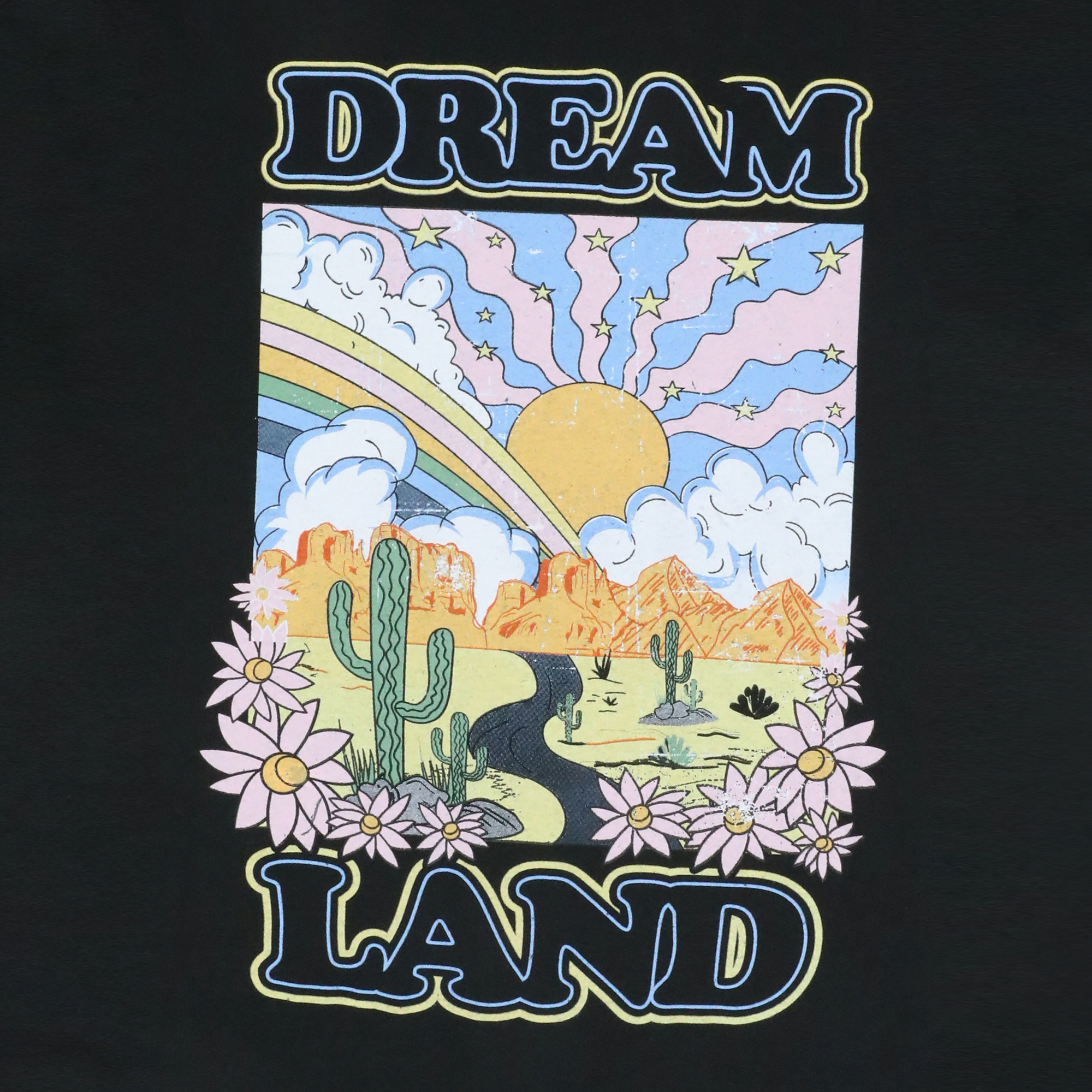 Retro 'Dream Land' Desert Graphic Tee