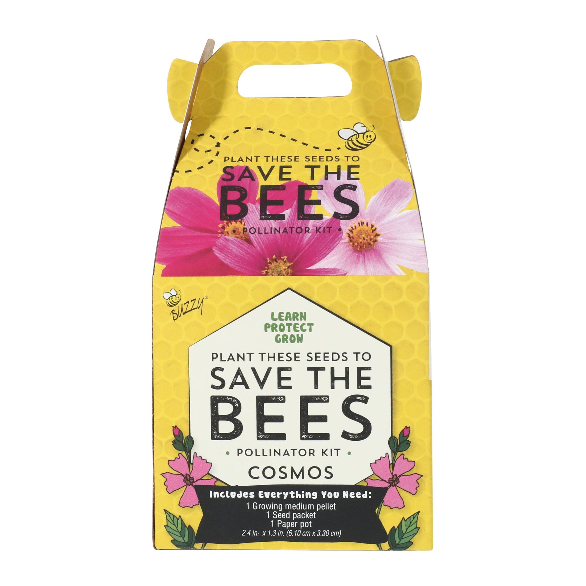Buzzy® 'save The Bees' Pollinator Kit