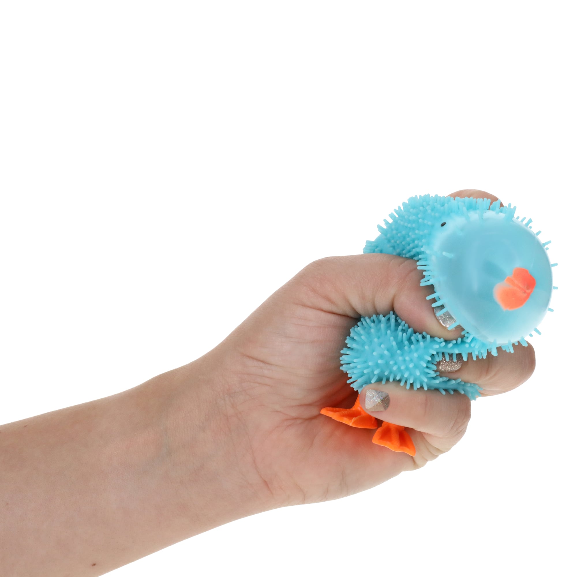 Puffer Chick Squishy Toy