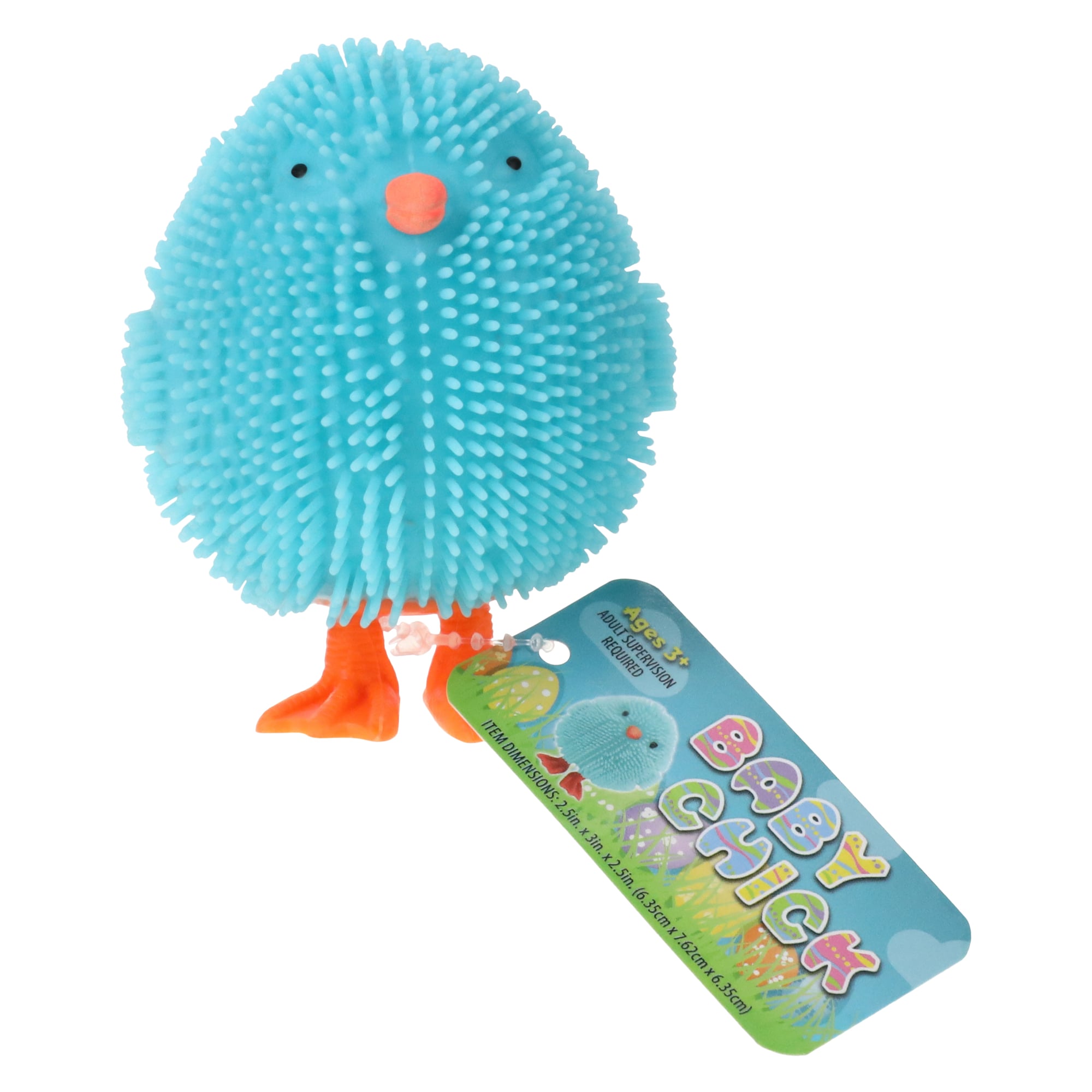 Puffer Chick Squishy Toy