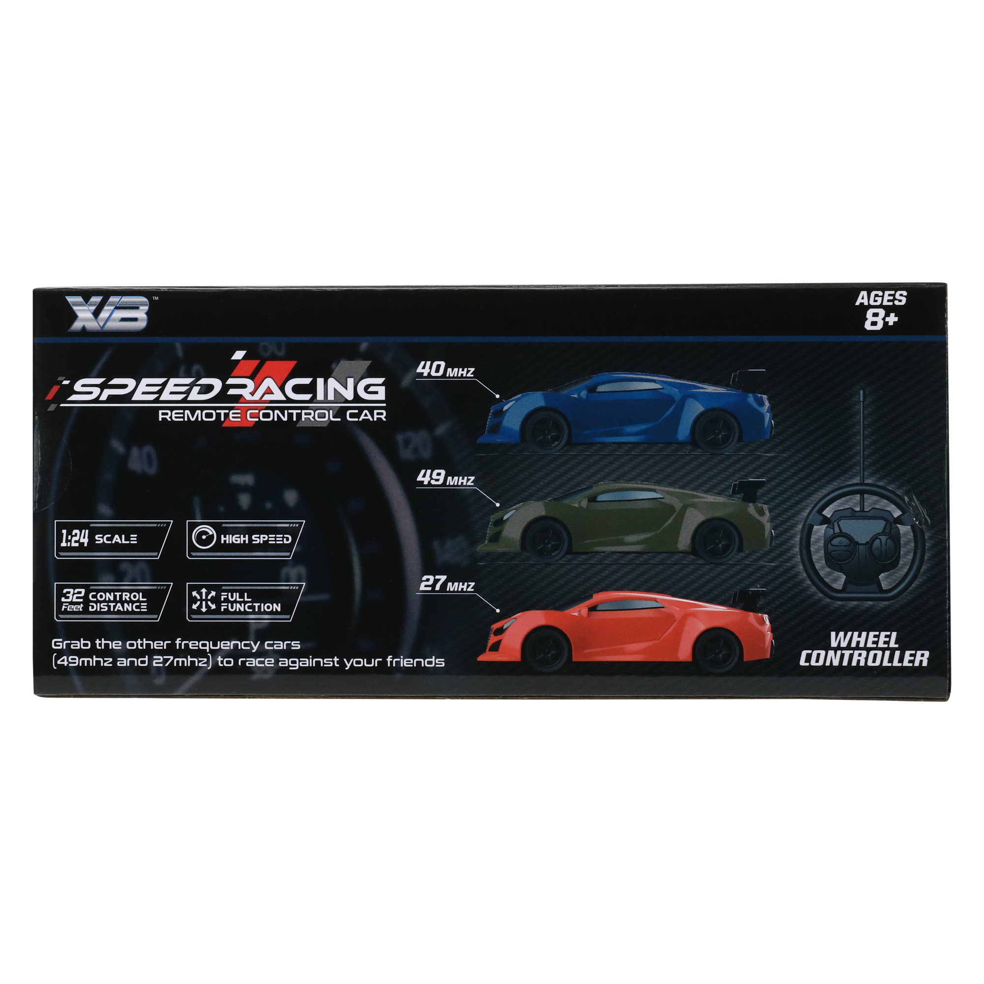 Speed Racing Remote Control Car With Wheel Controller
