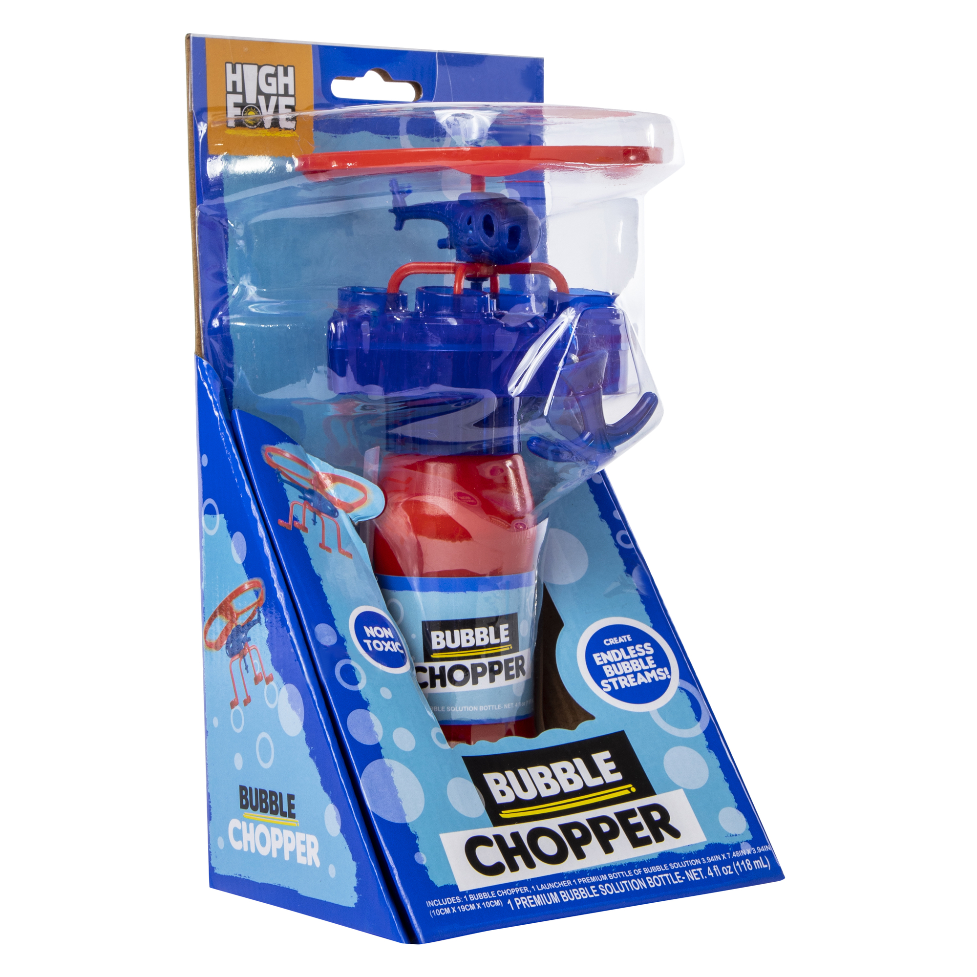 Bubble Chopper Outdoor Toy