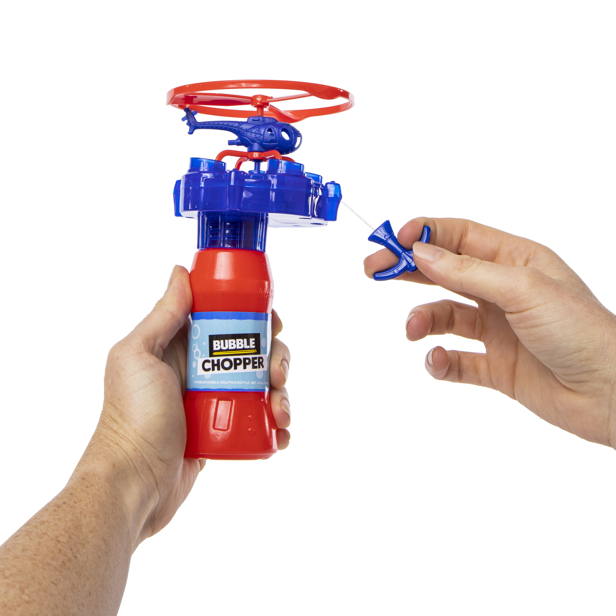 Bubble Chopper Outdoor Toy