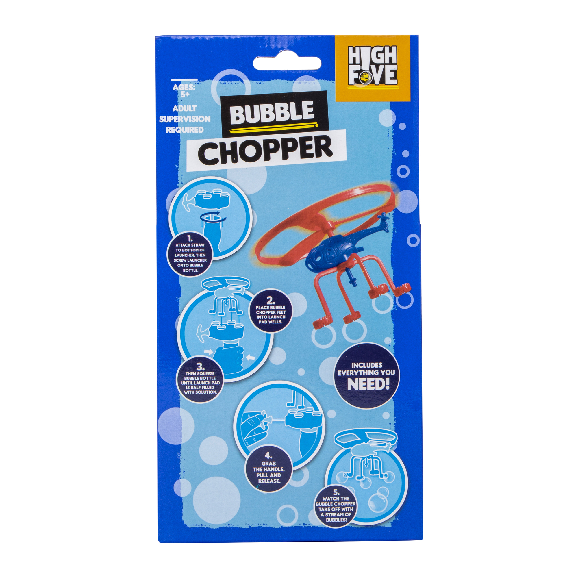 Bubble Chopper Outdoor Toy