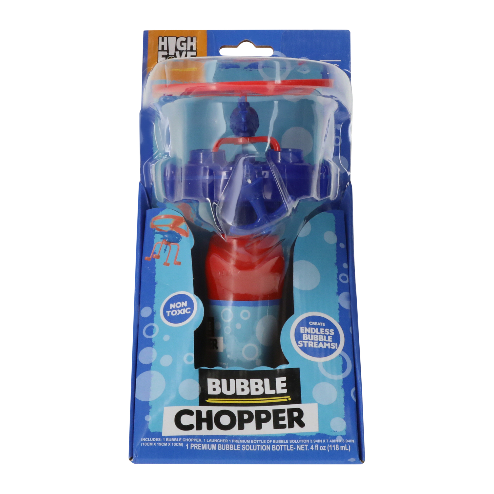 Bubble Chopper Outdoor Toy