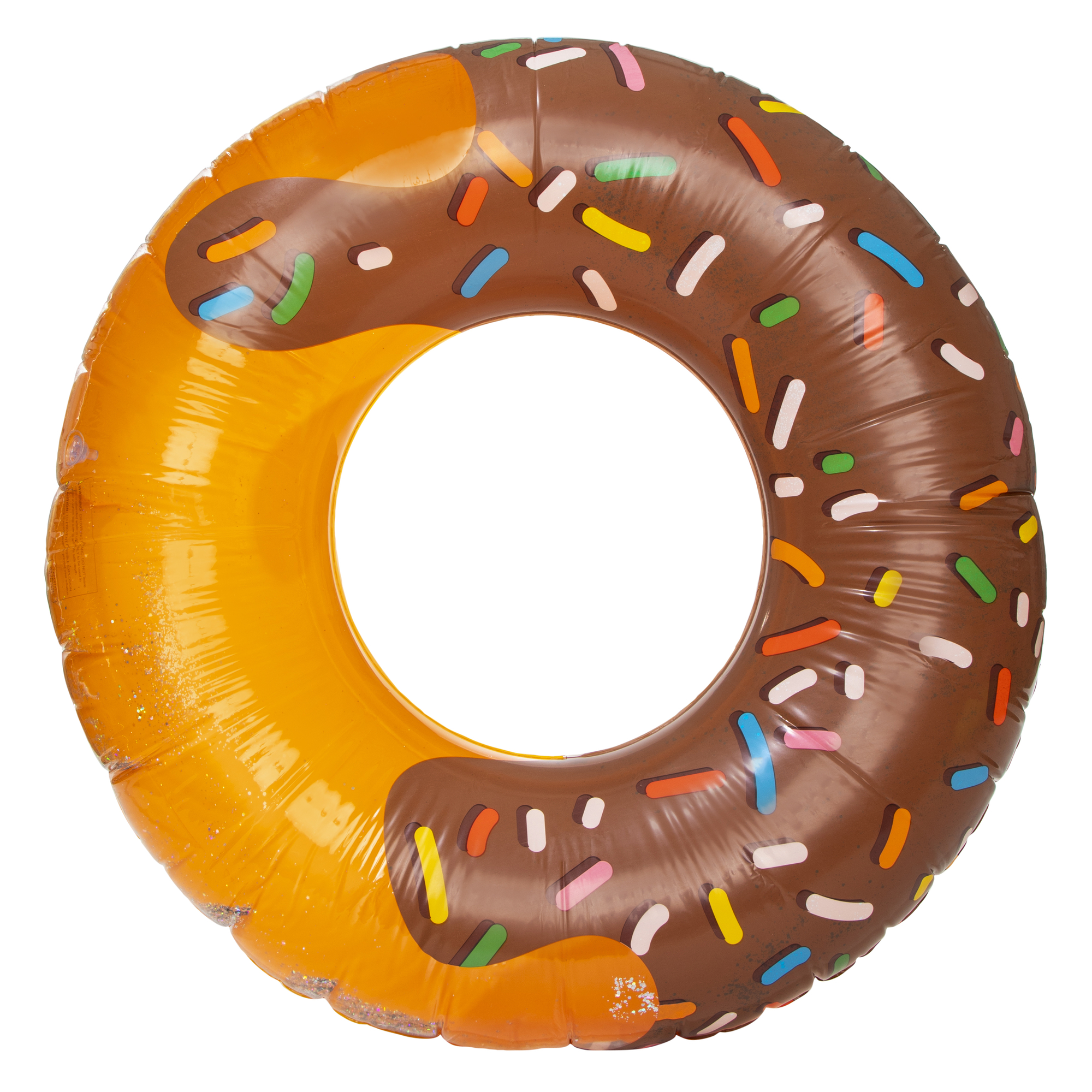 Frosted Donut inflatable inner Tube Pool Float 40in