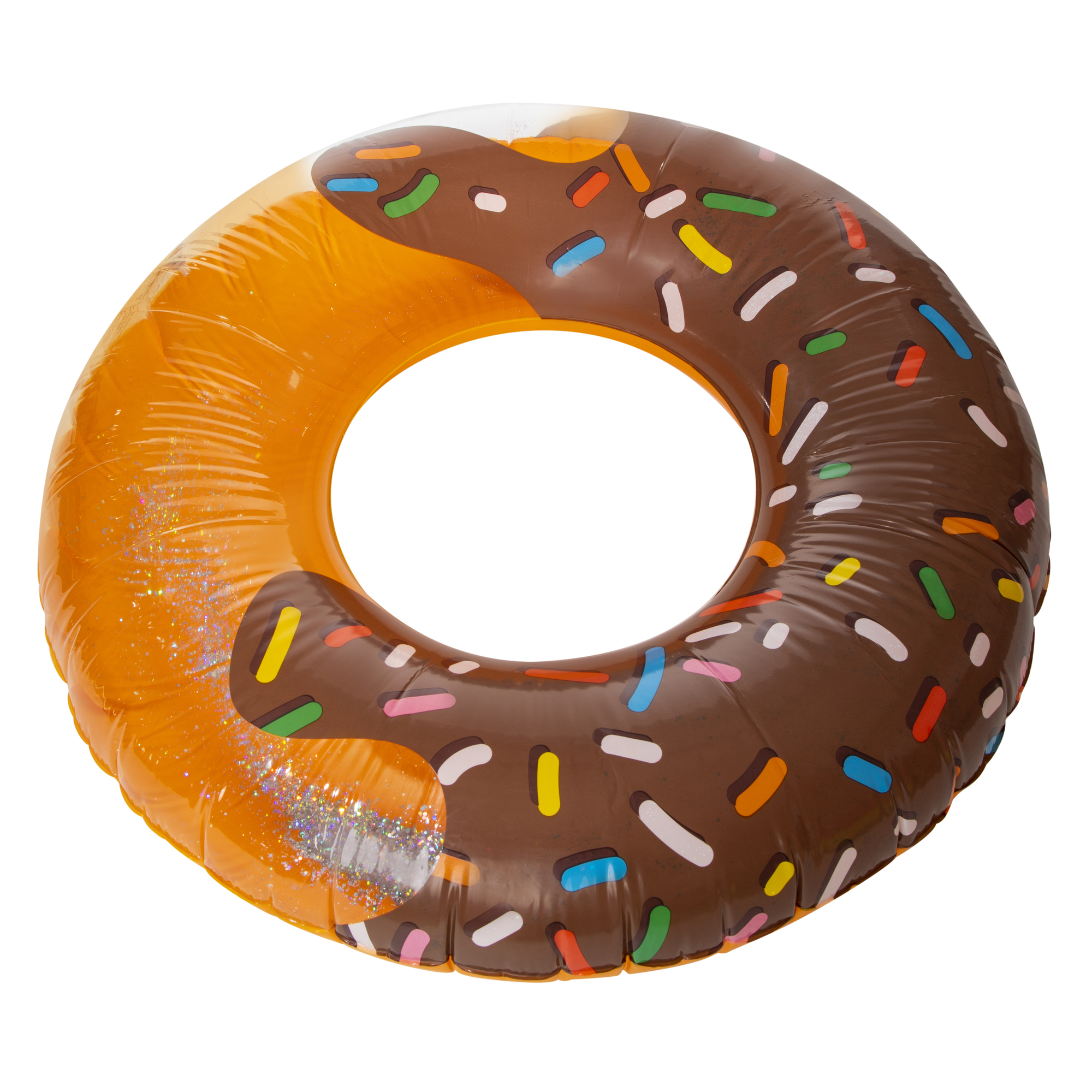 Frosted Donut inflatable inner Tube Pool Float 40in
