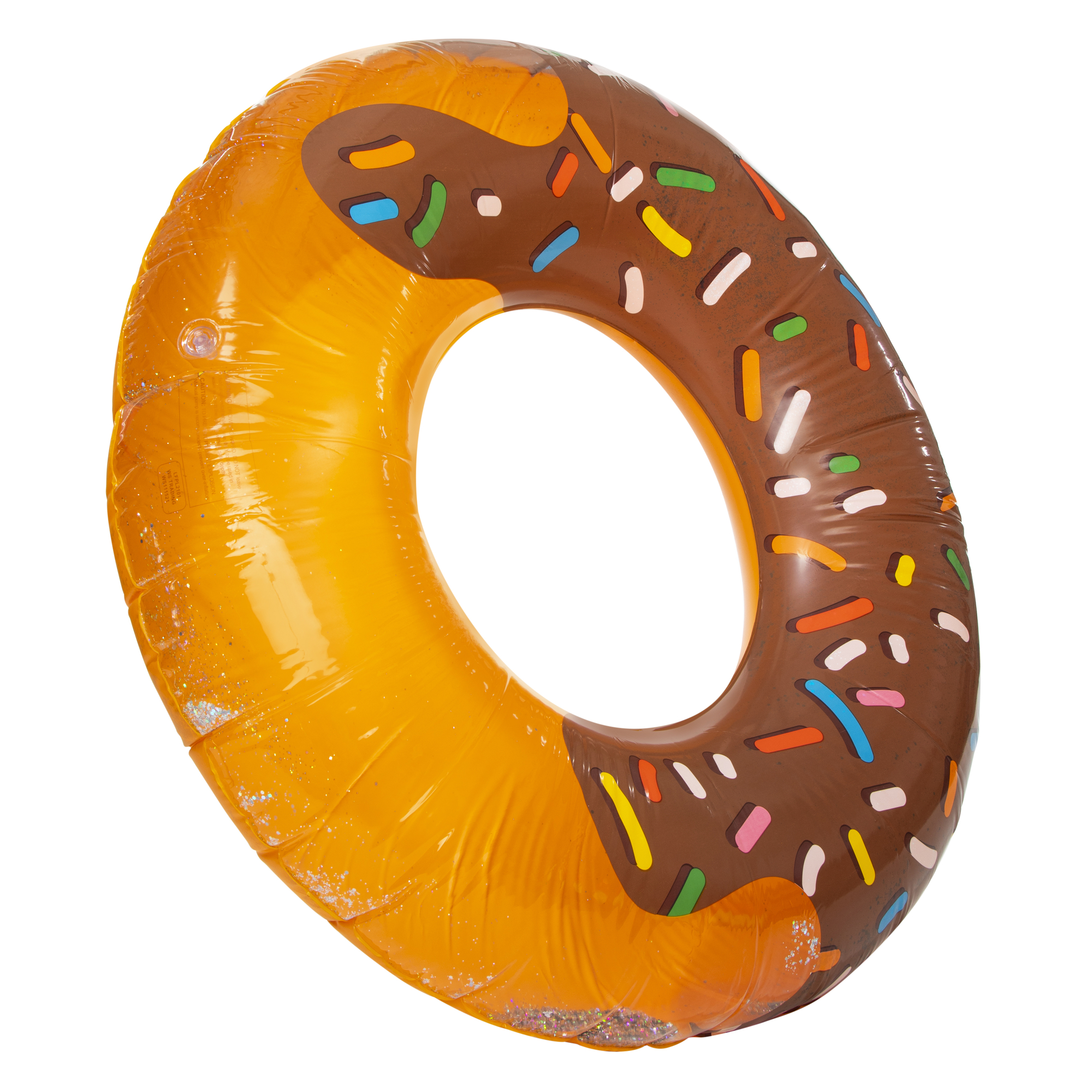 Frosted Donut inflatable inner Tube Pool Float 40in