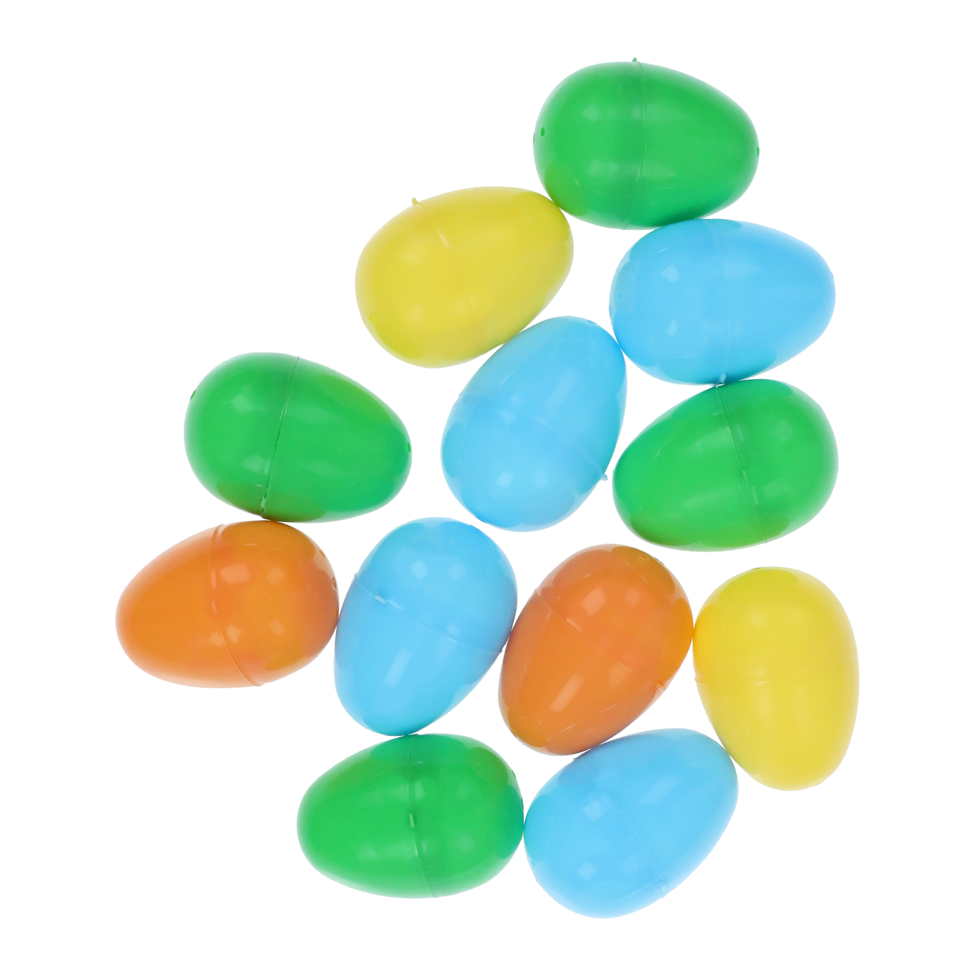 12-Count Fillable Easter Eggs