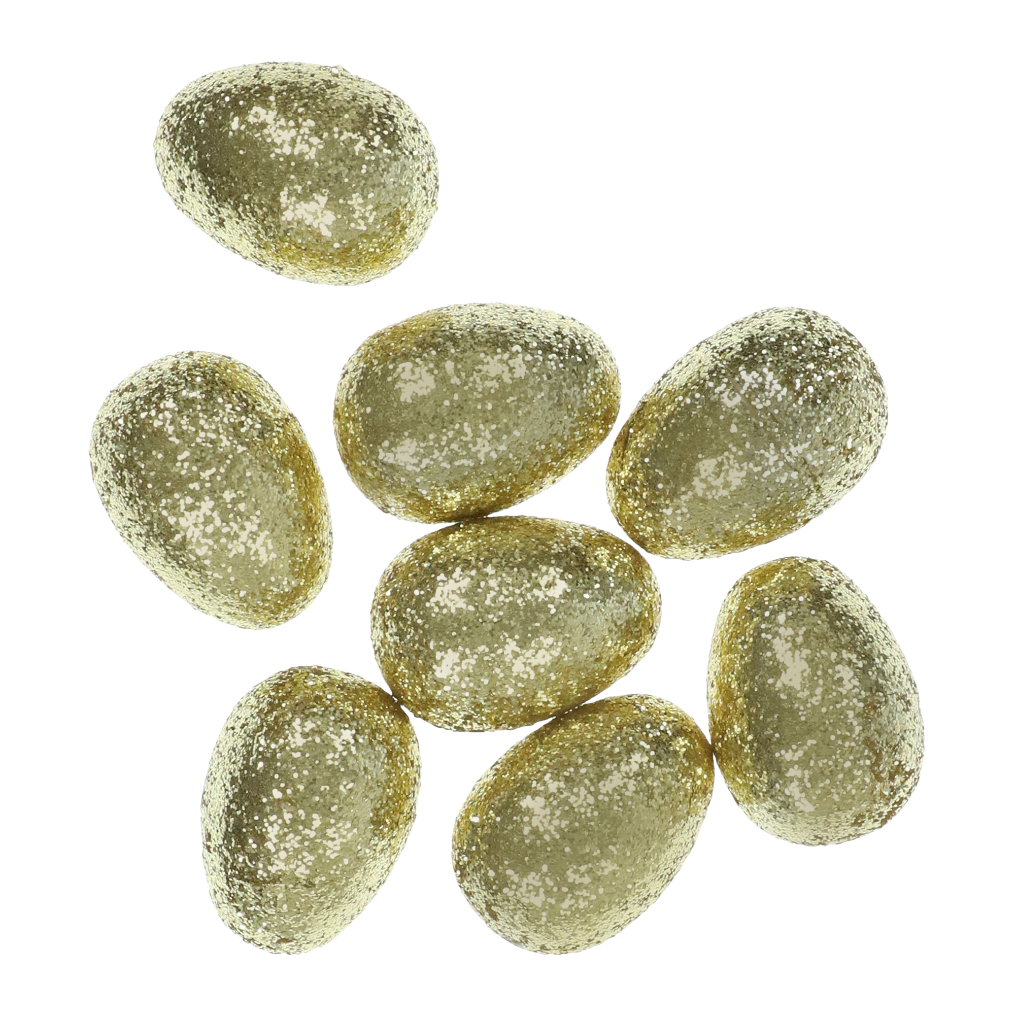 8-Count Fillable Glitter Easter Eggs