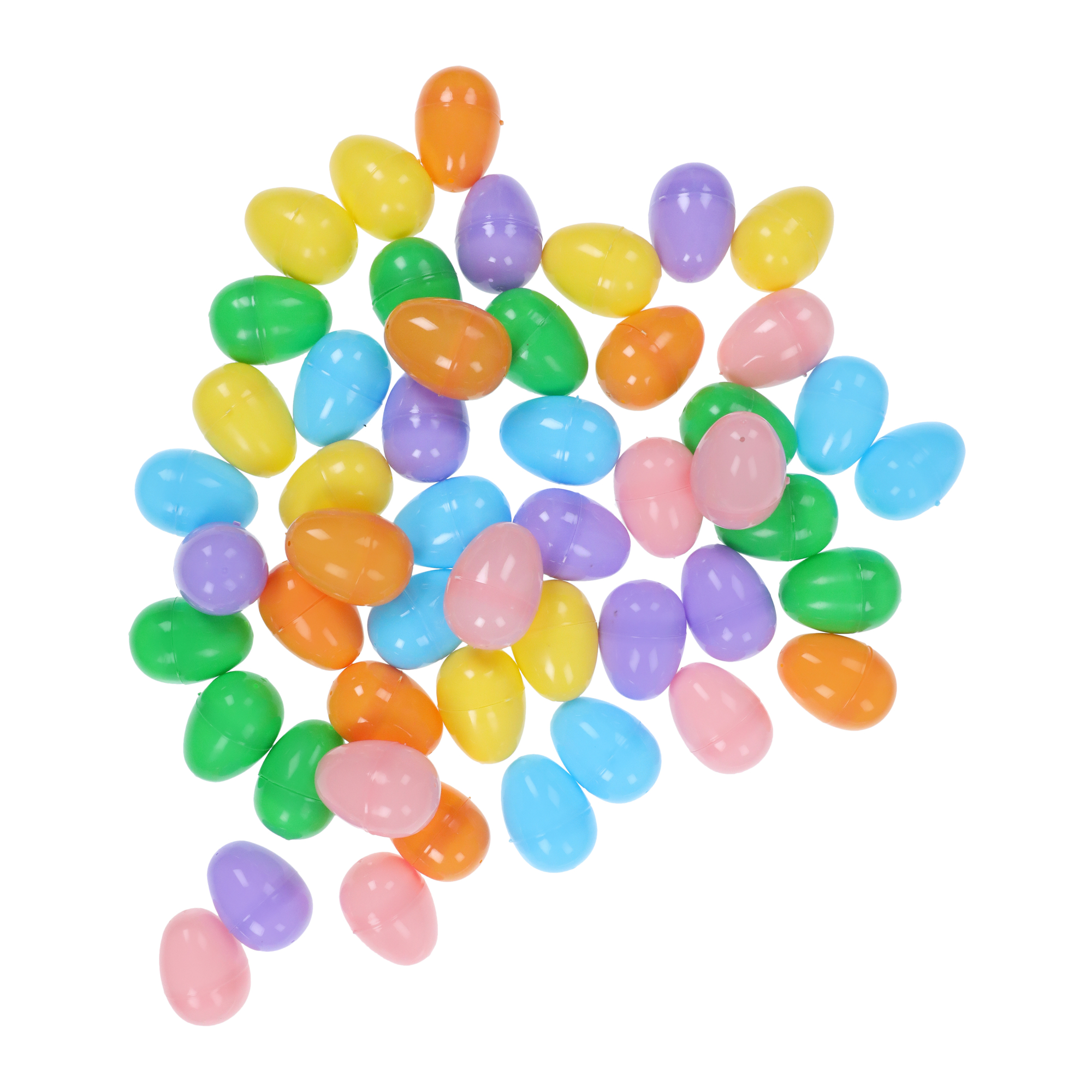 Count Fillable Easter Eggs