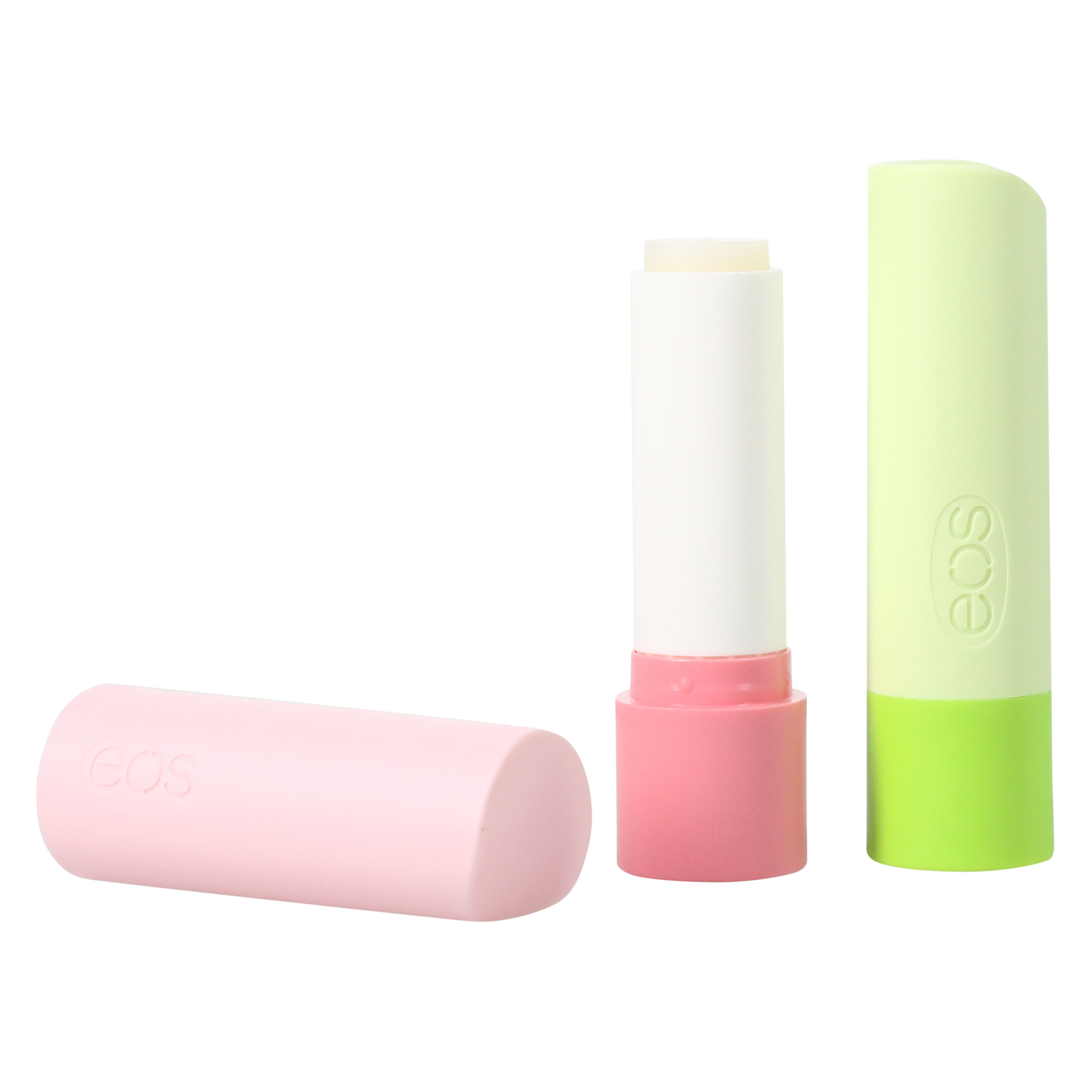 Eos® Coconut Sugarcane & Pineapple Key Lime Lip Balm 2-Pack