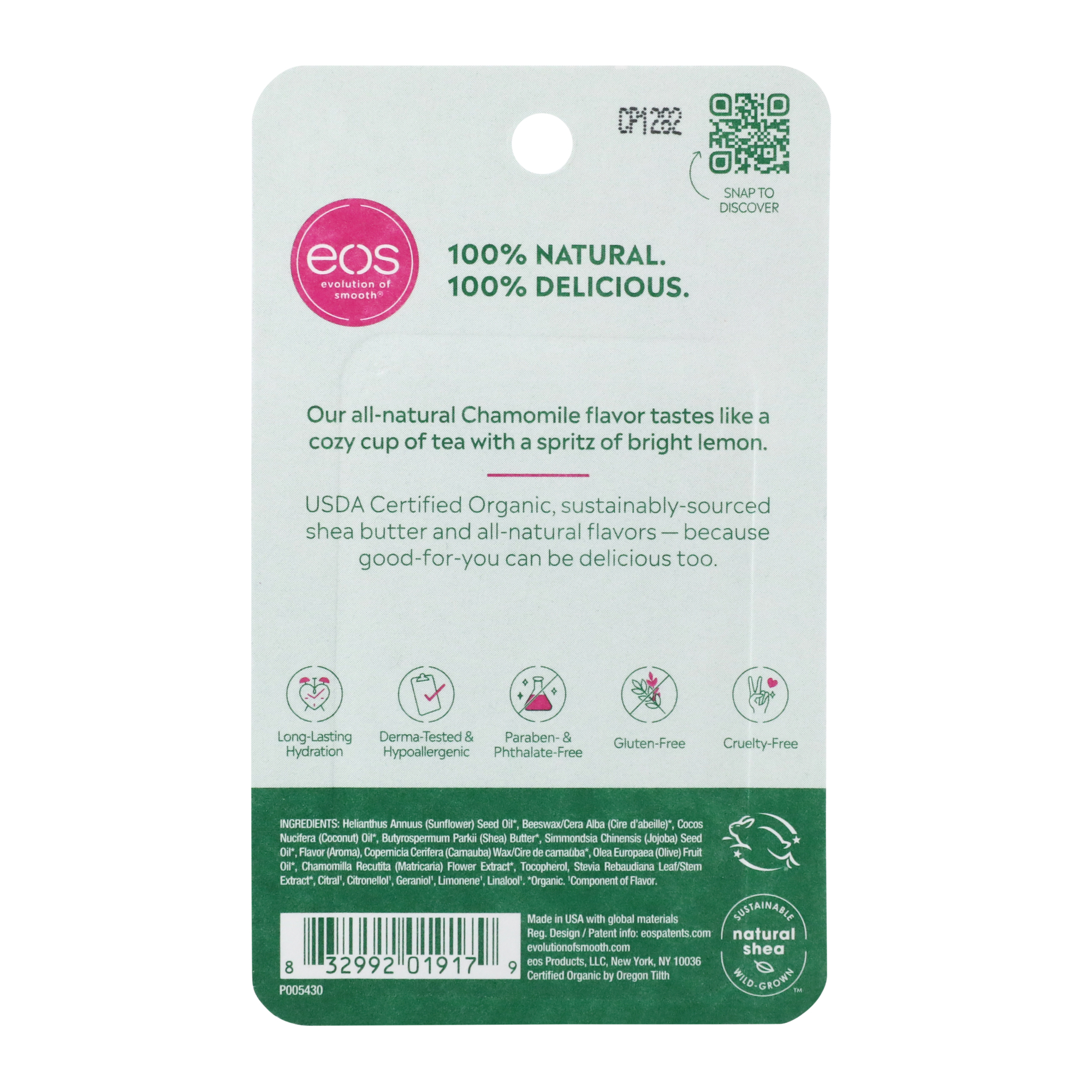 Eos® Chamomile Lip Balm 2-Pack
