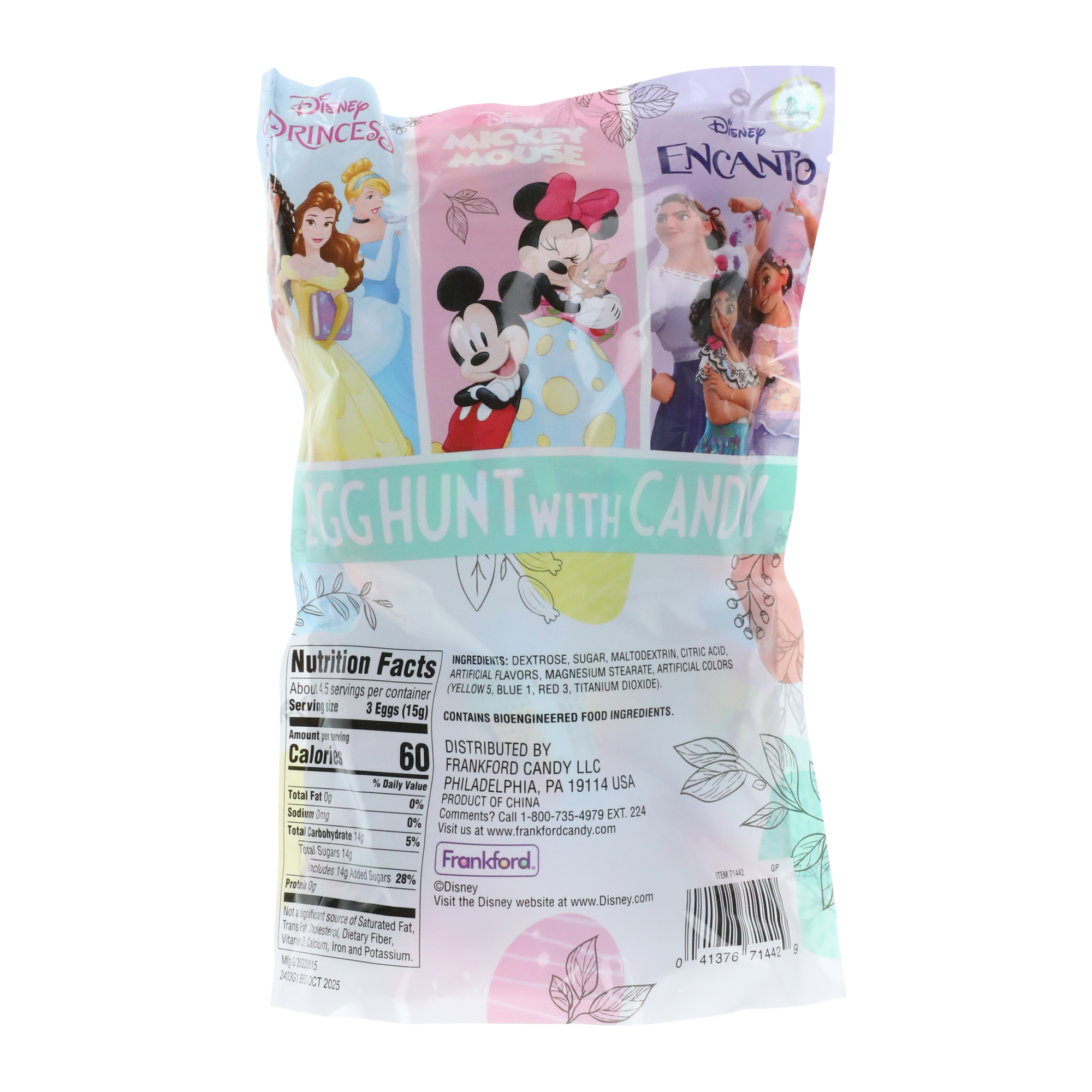 14-Count Disney Egg Hunt Easter Eggs With Candy
