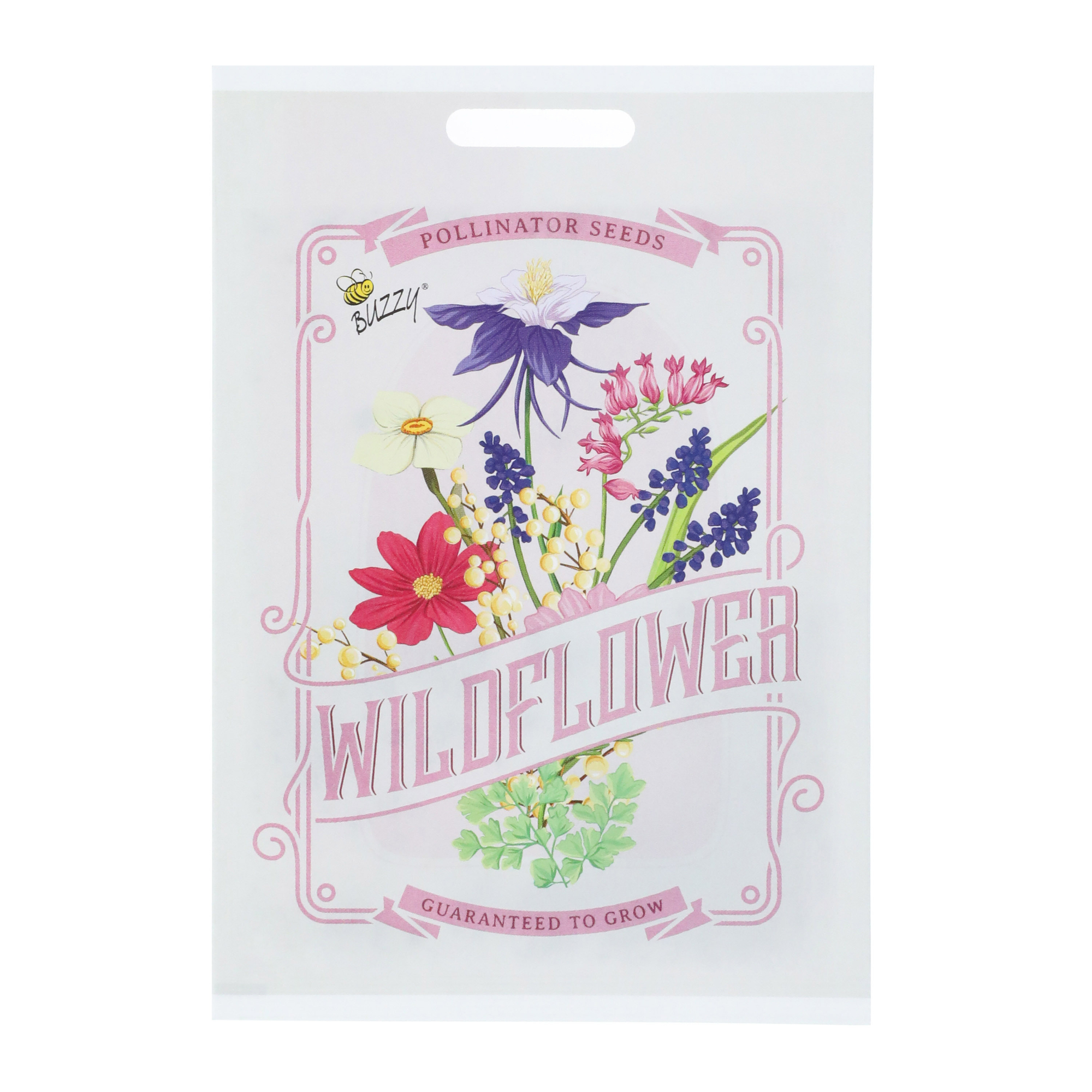Buzzy® Non-Gmo Seed Packet - Wildflower