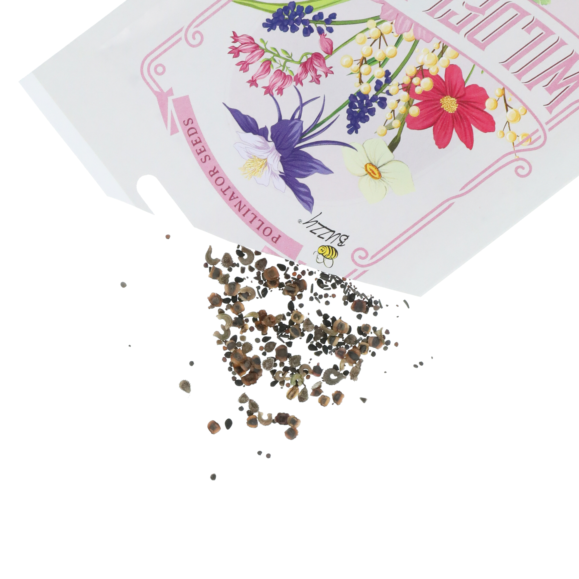 Buzzy® Non-Gmo Seed Packet - Wildflower