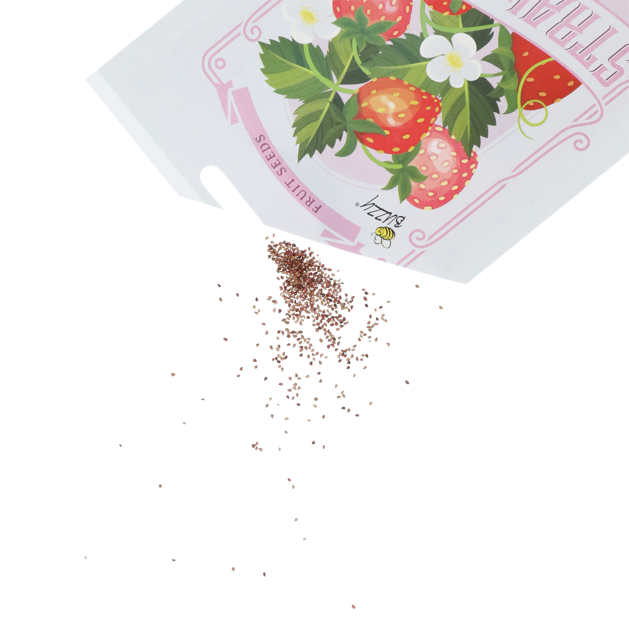 Buzzy® Non-Gmo Seed Packet - Strawberry