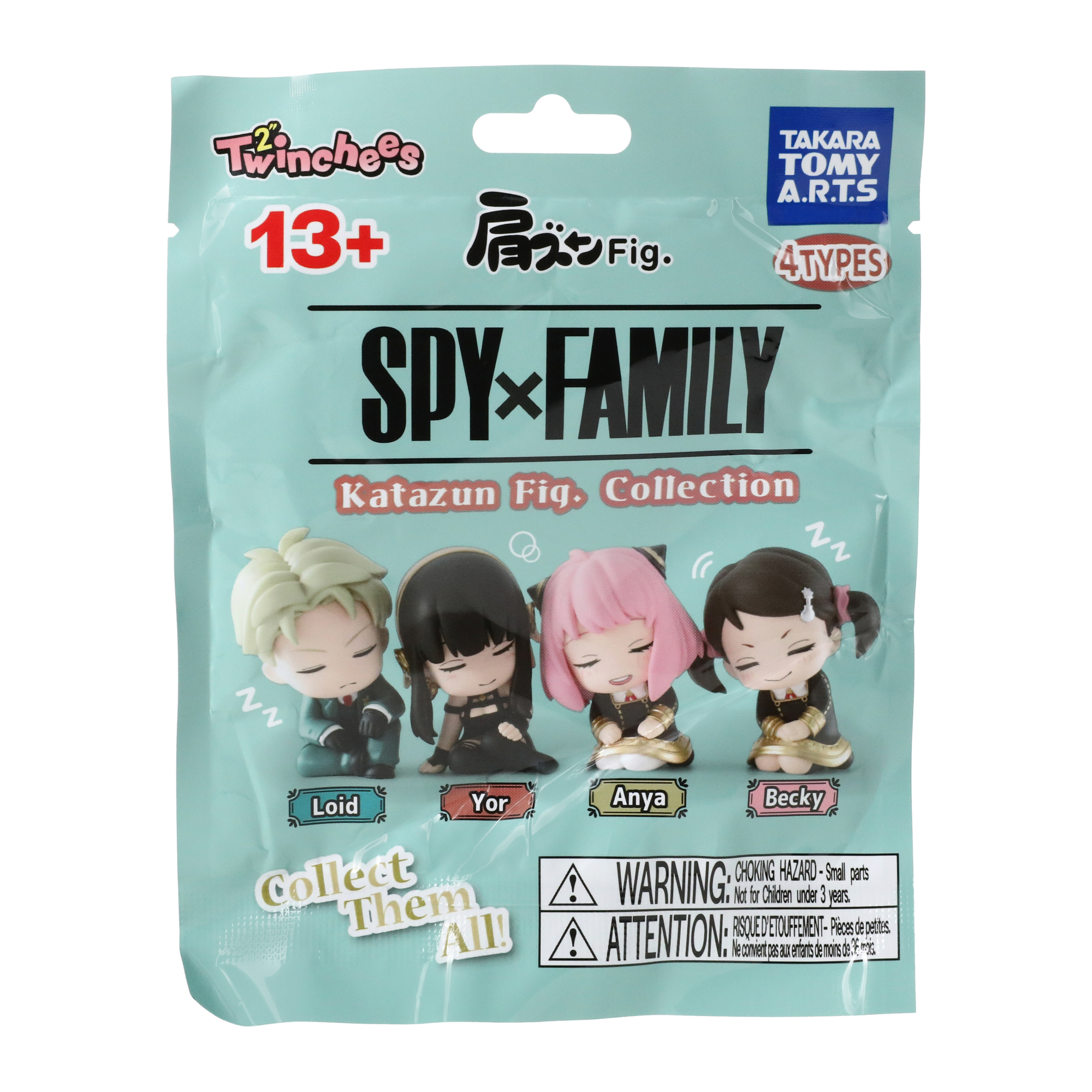 Spy x Family™ Sleeping Mini Figure Blind Bag