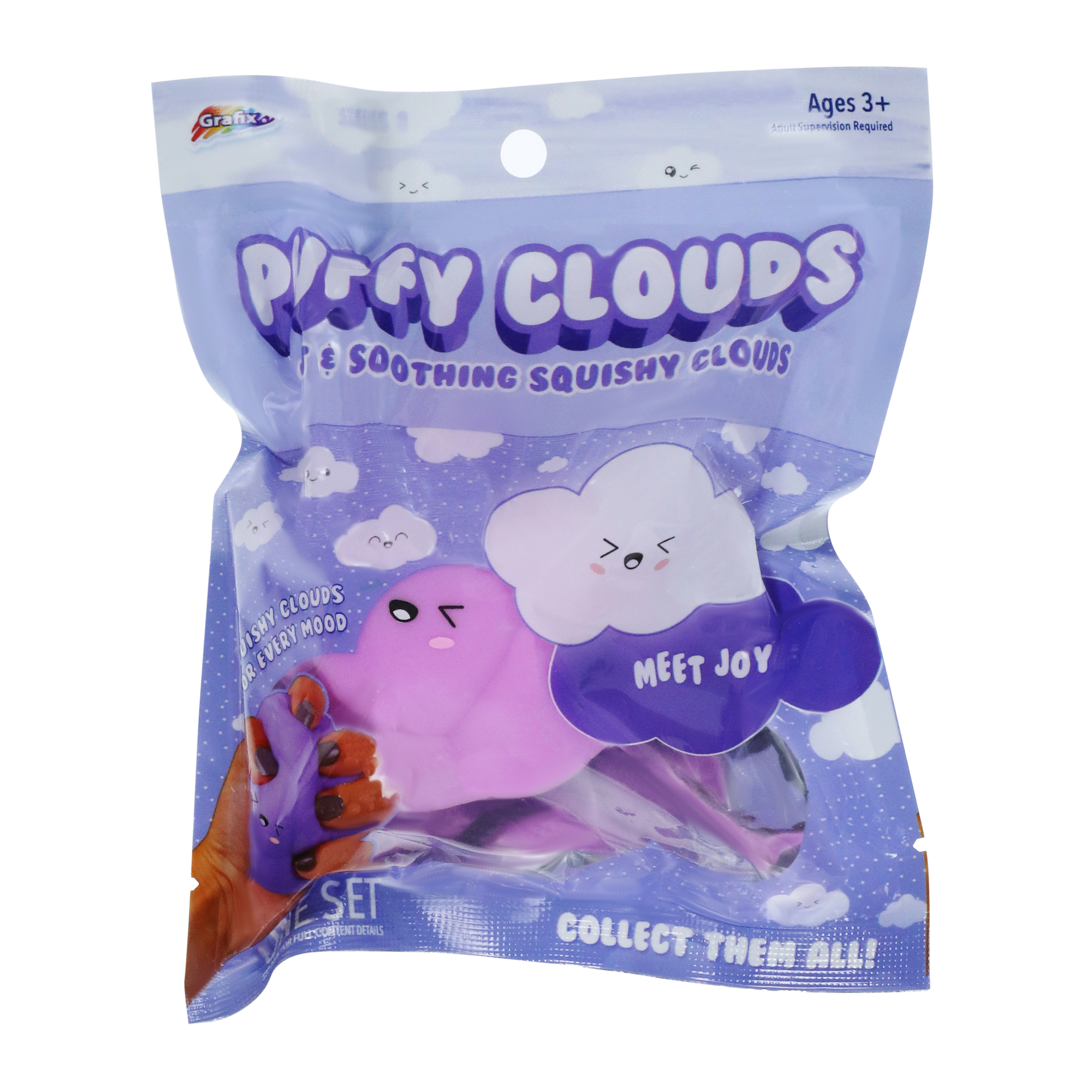 Puffy Clouds Squishy Toy