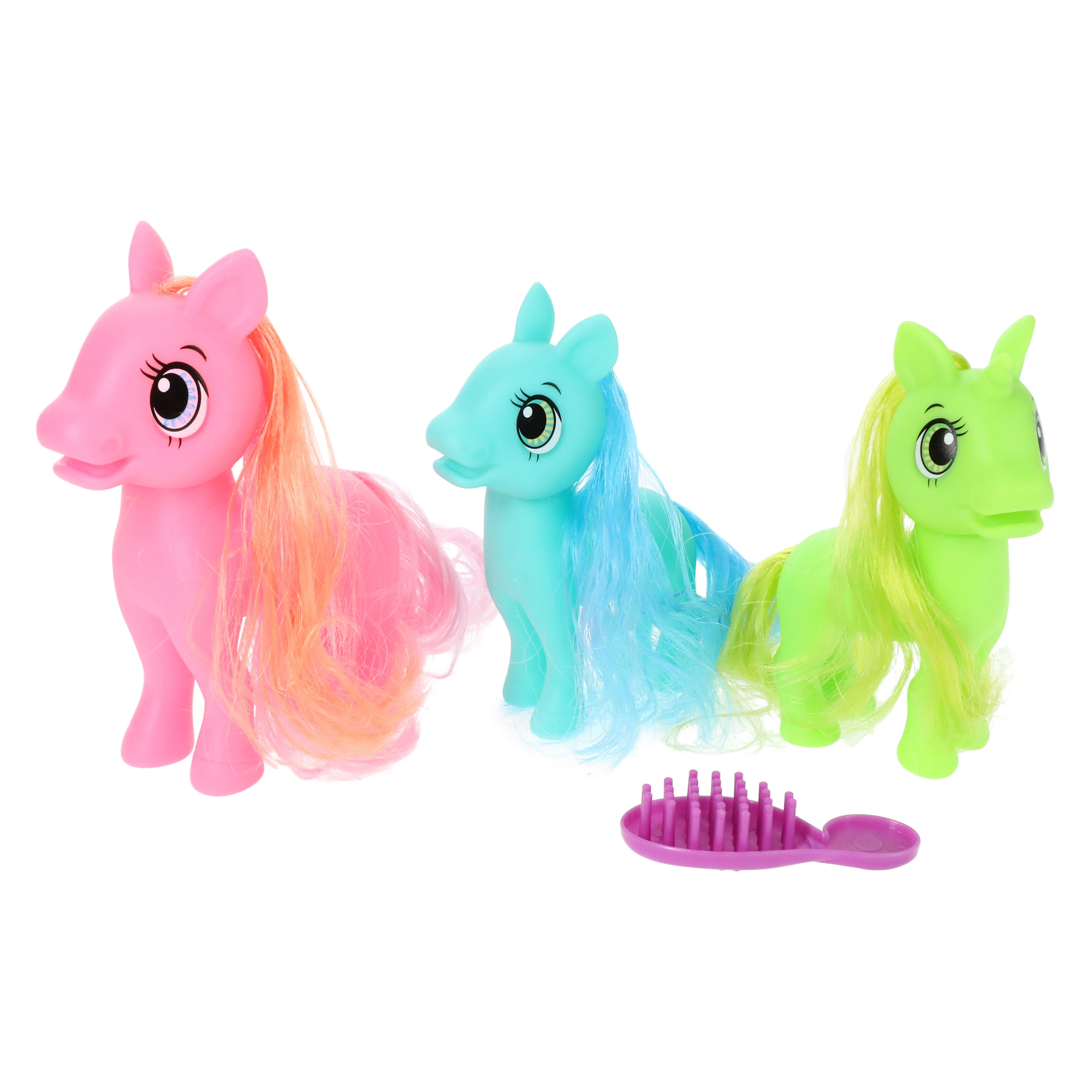 Pretty Ponies Playset 3-Pack