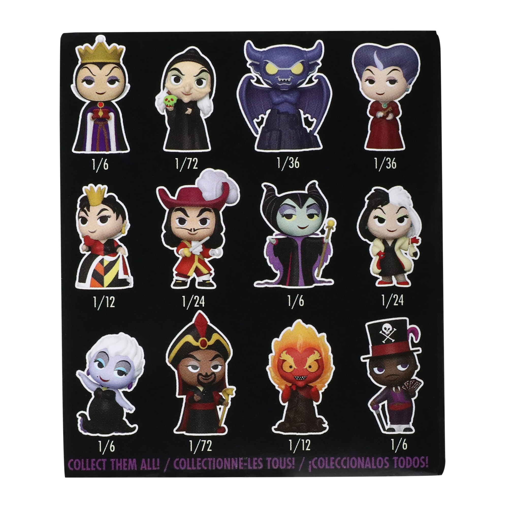 Disney Villains Funko Mystery Minis Vinyl Figure Blind Bag