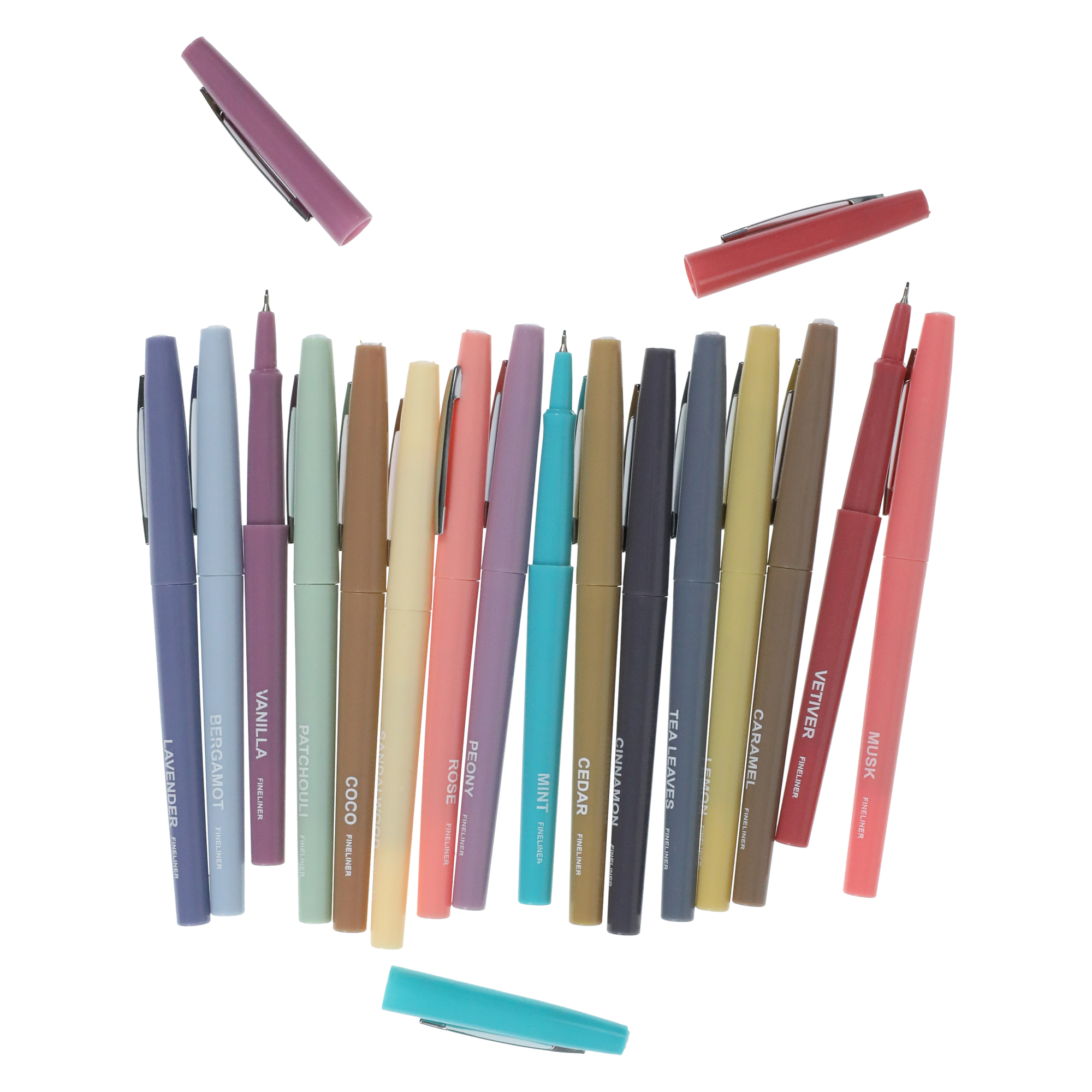 16-Count Scented Felt Tip Pens