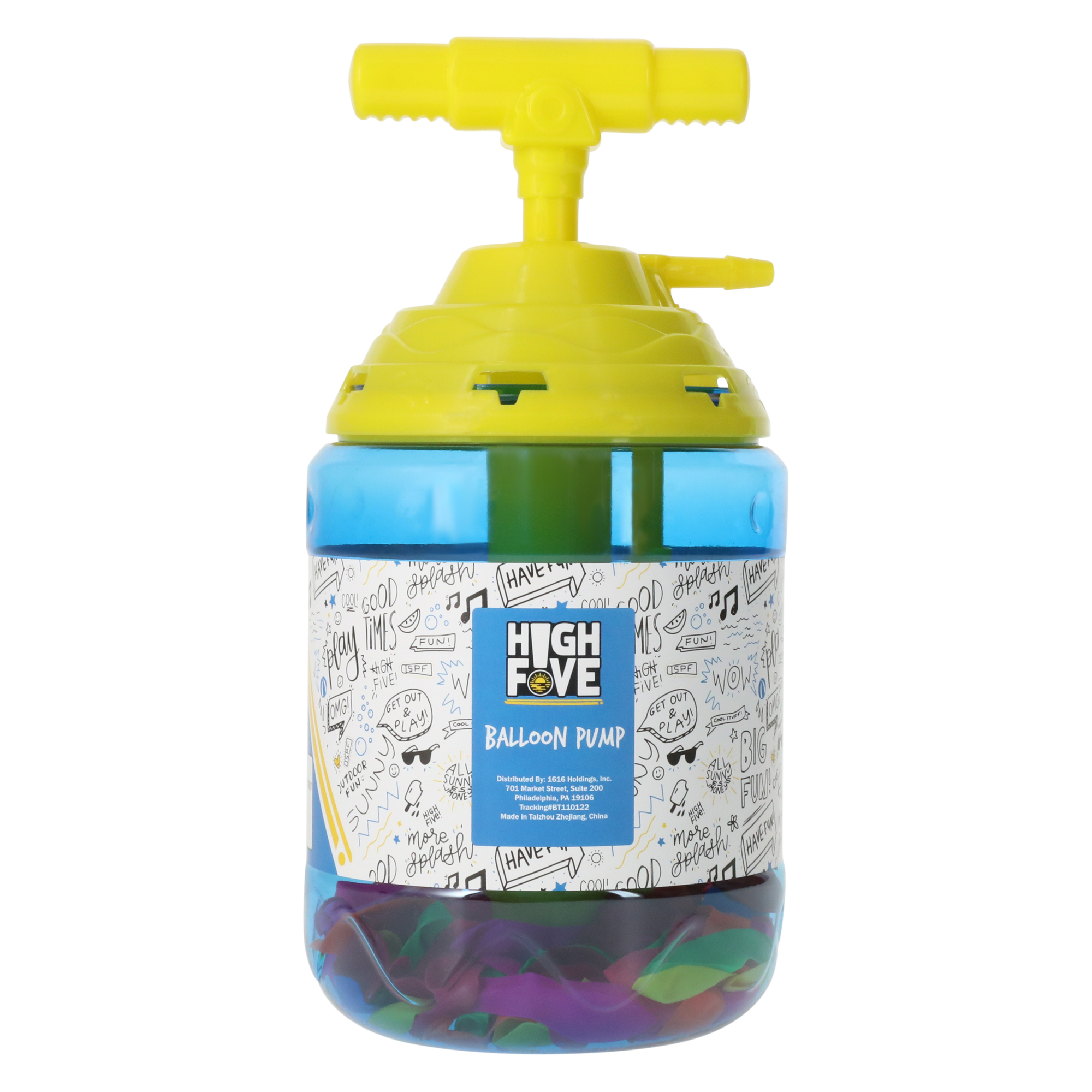 Water Balloon Pump With Balloons