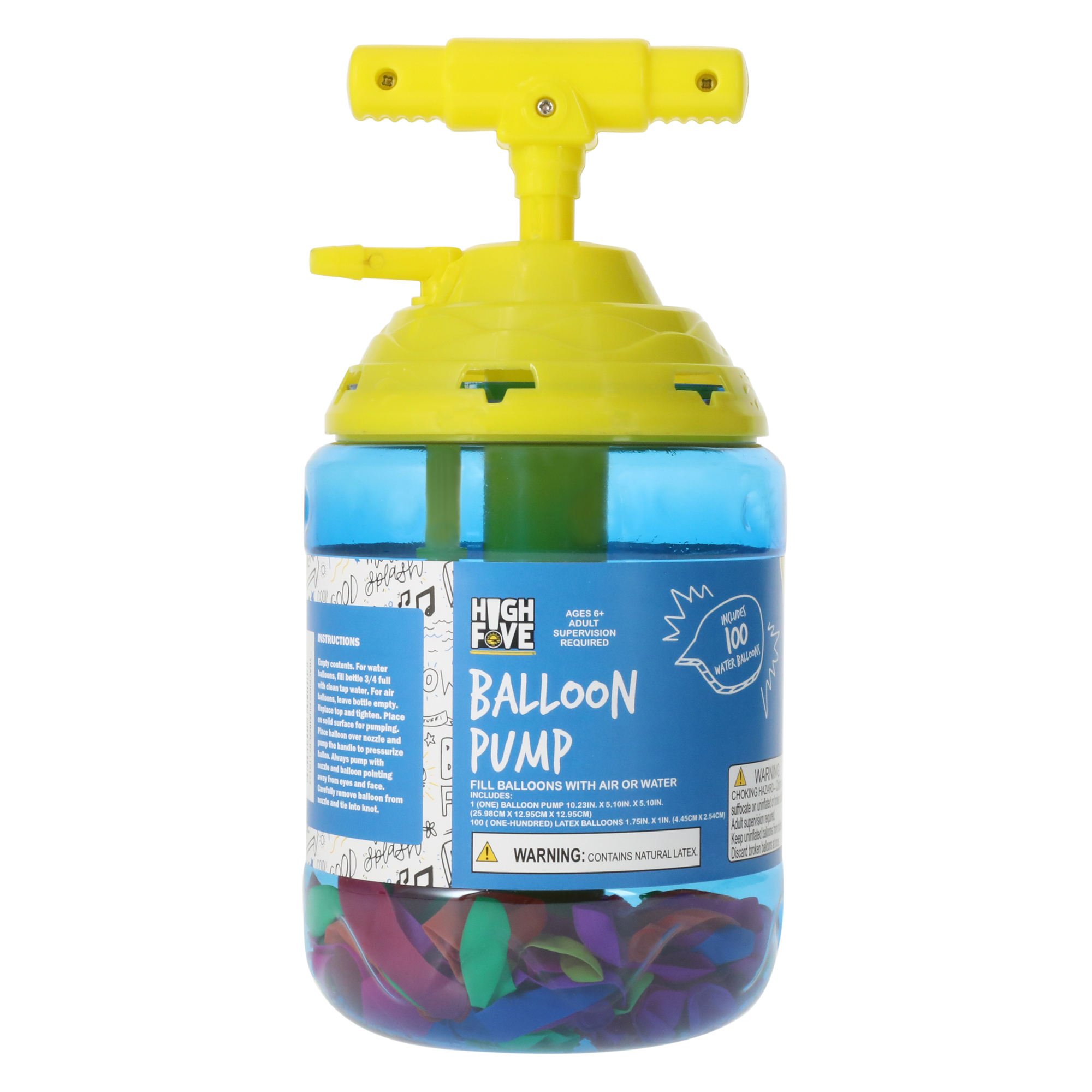 Water Balloon Pump With Balloons