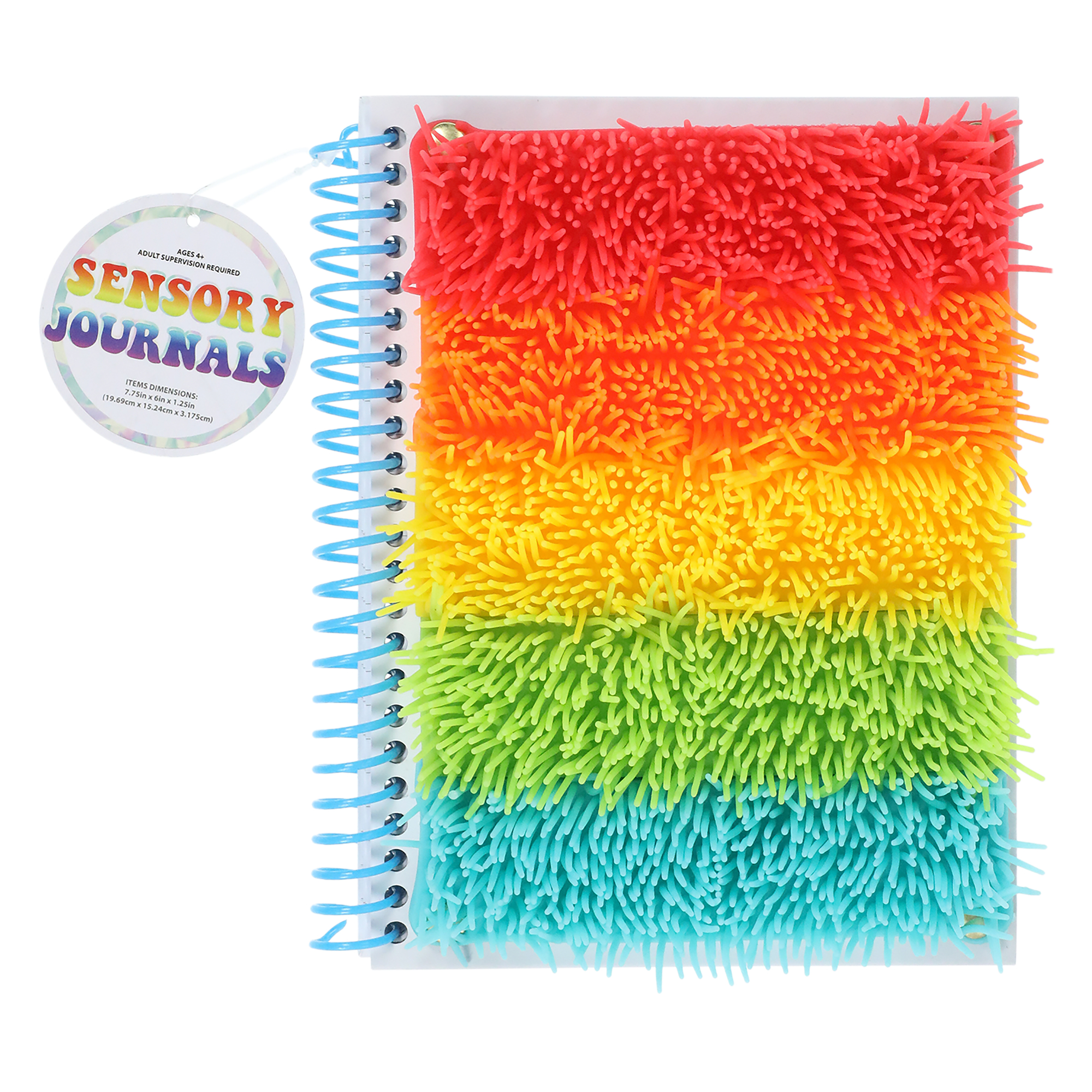 Rainbow Sensory Journal