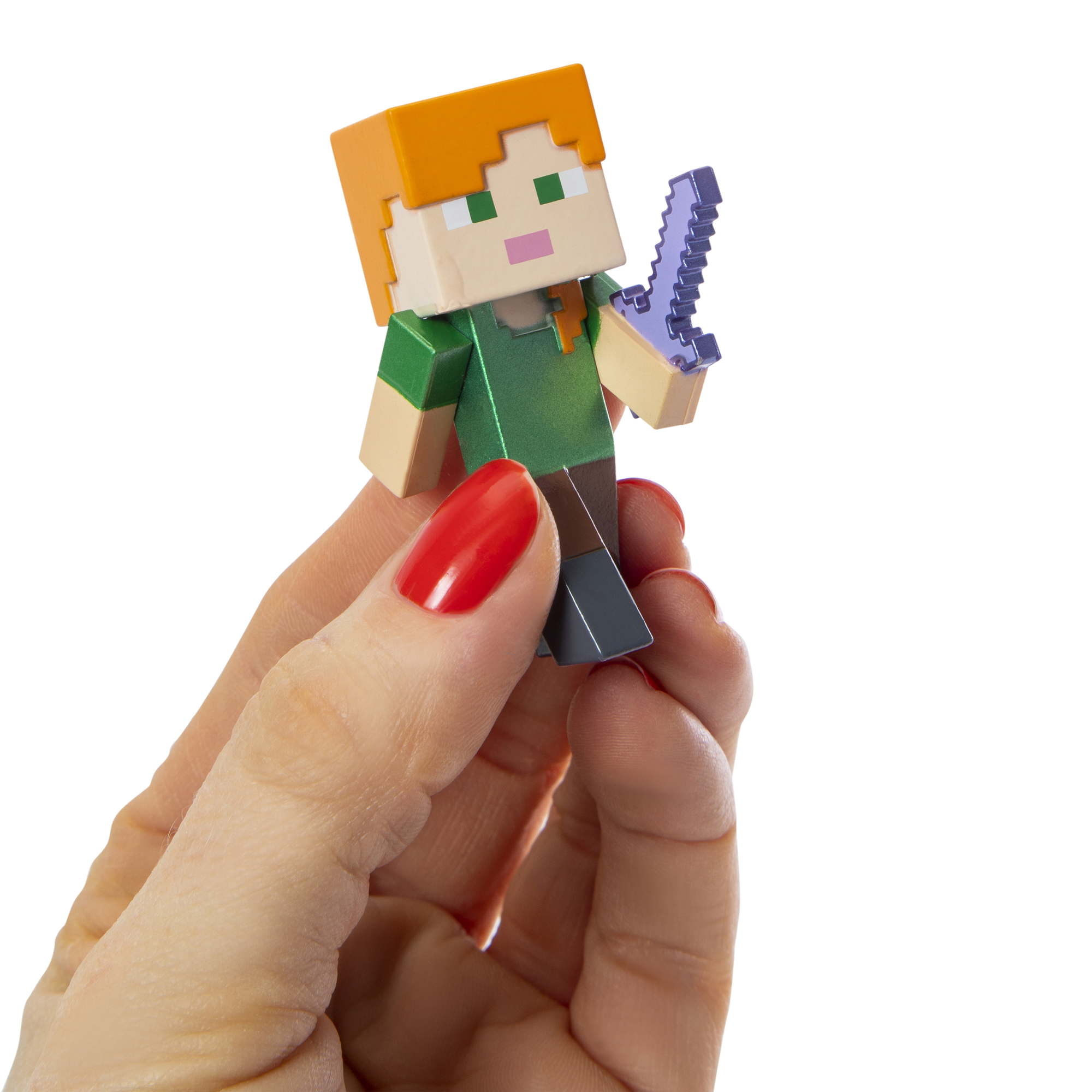 Minecraft™ Metal Figure 2.5in