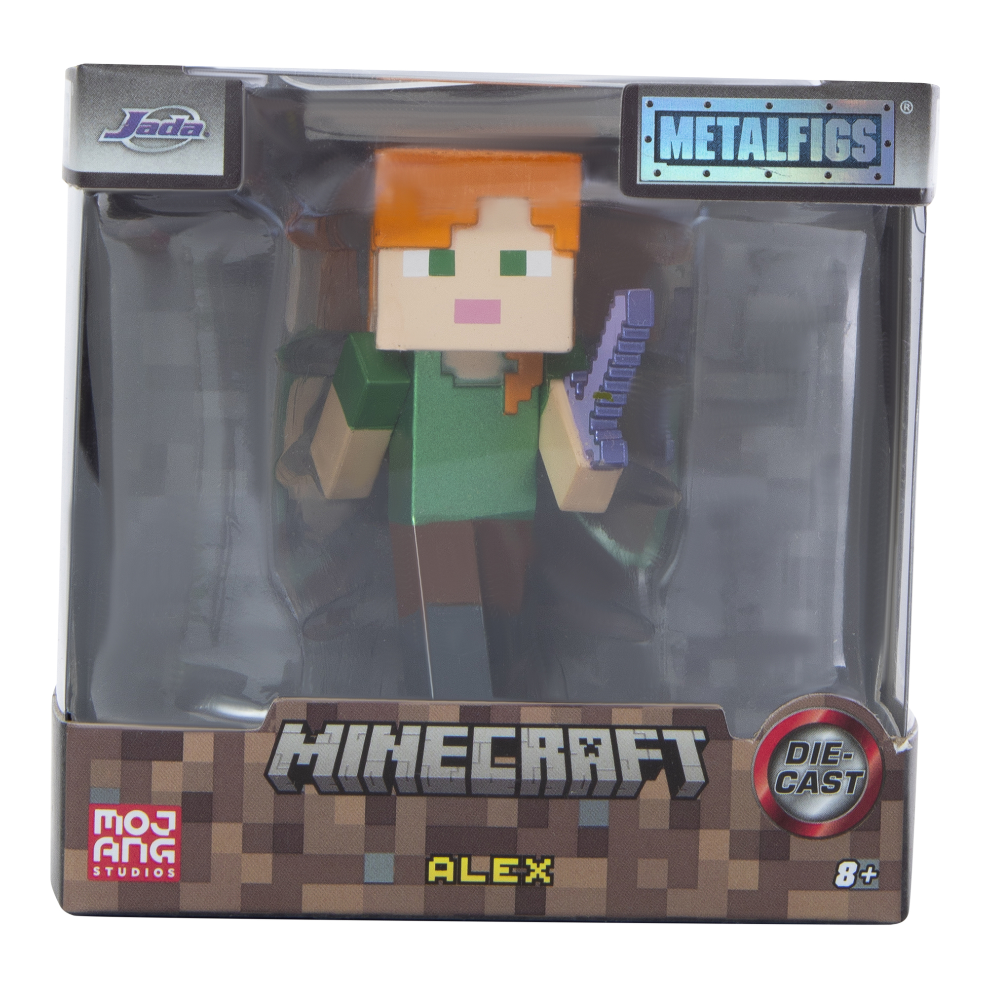 Minecraft™ Metal Figure 2.5in