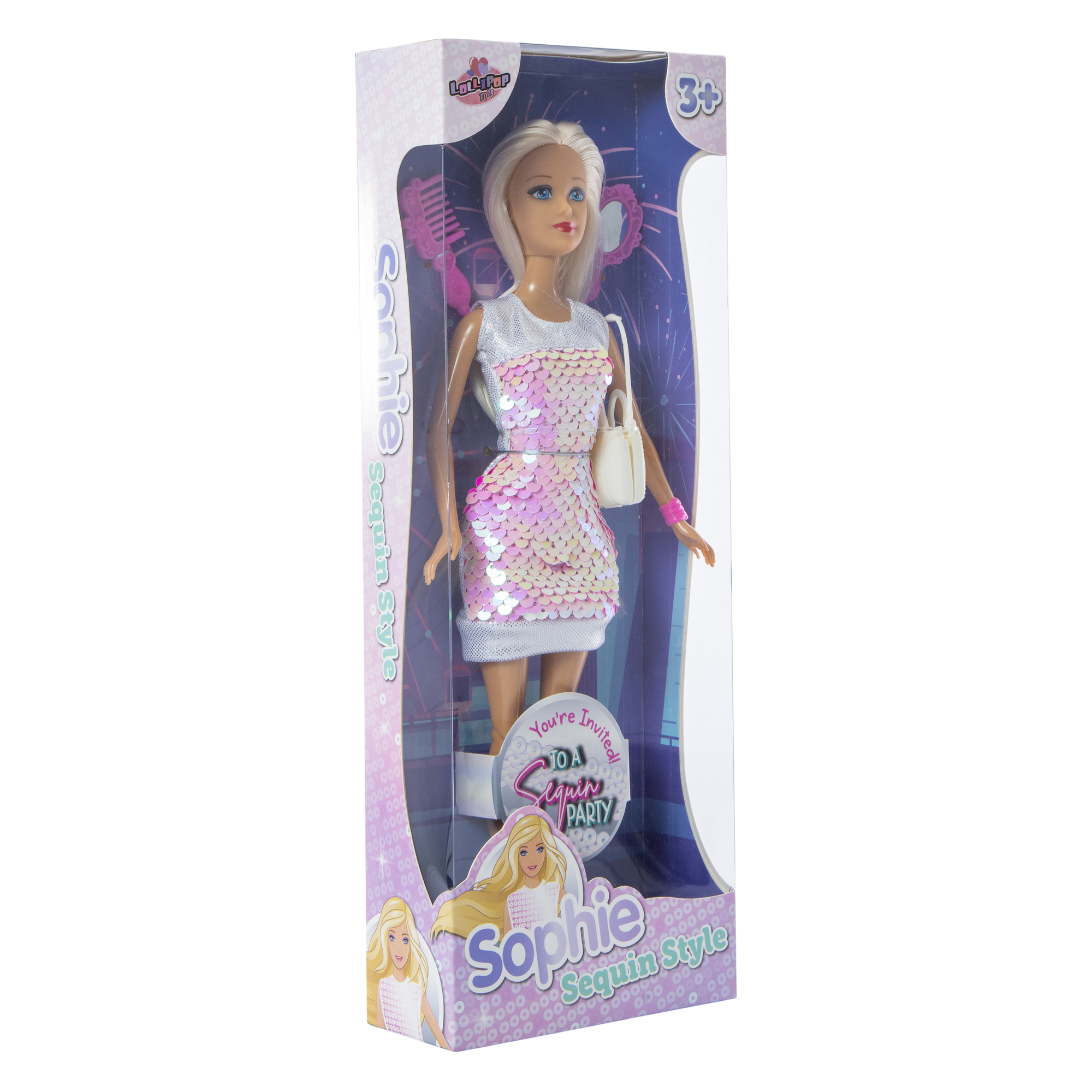 Sophie Sequin Style Doll