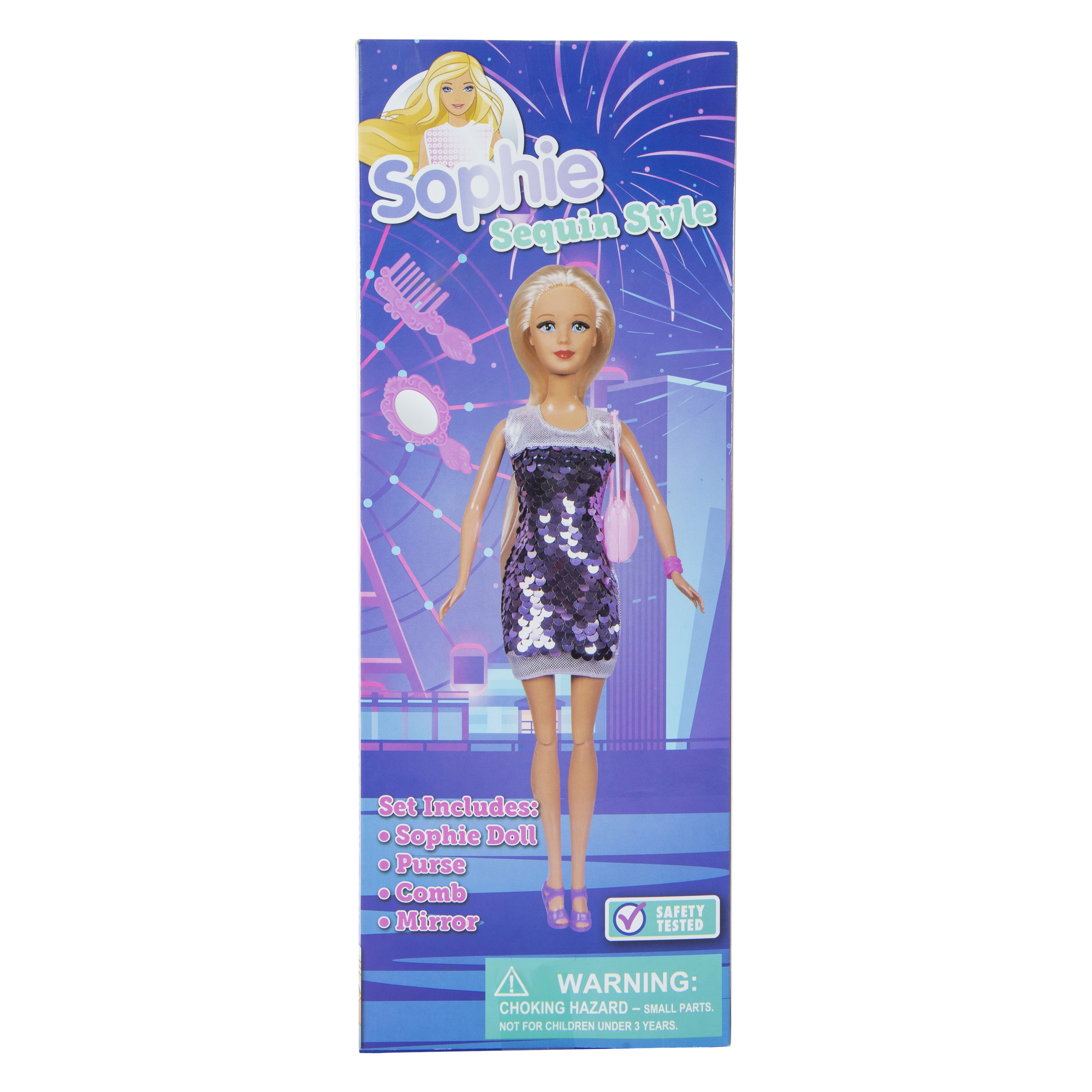 Sophie Sequin Style Doll