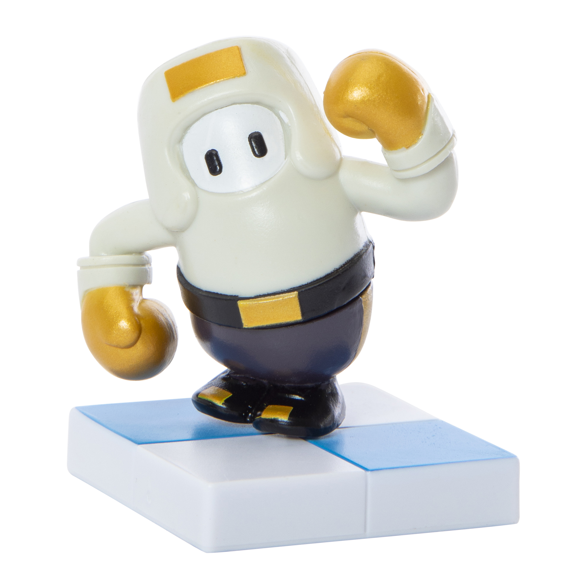 Fall Guys Mini Figure Animal Squad – Confezione Da 4 Personaggi Ufficiali: T-Rex, Huff Puff, Mallard E Twit (Esclusiva)