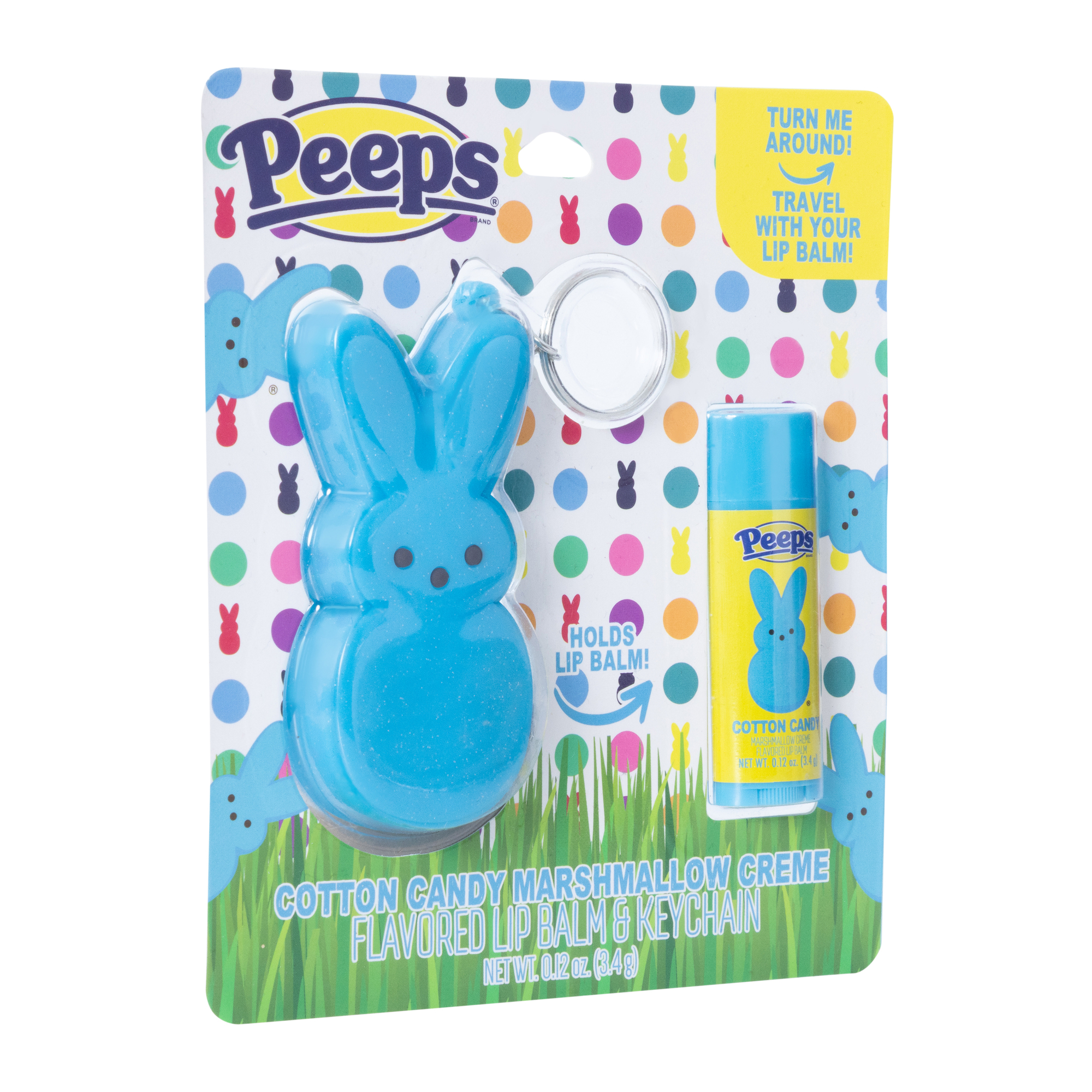 Peeps® Flavored Lip Balm & Keychain