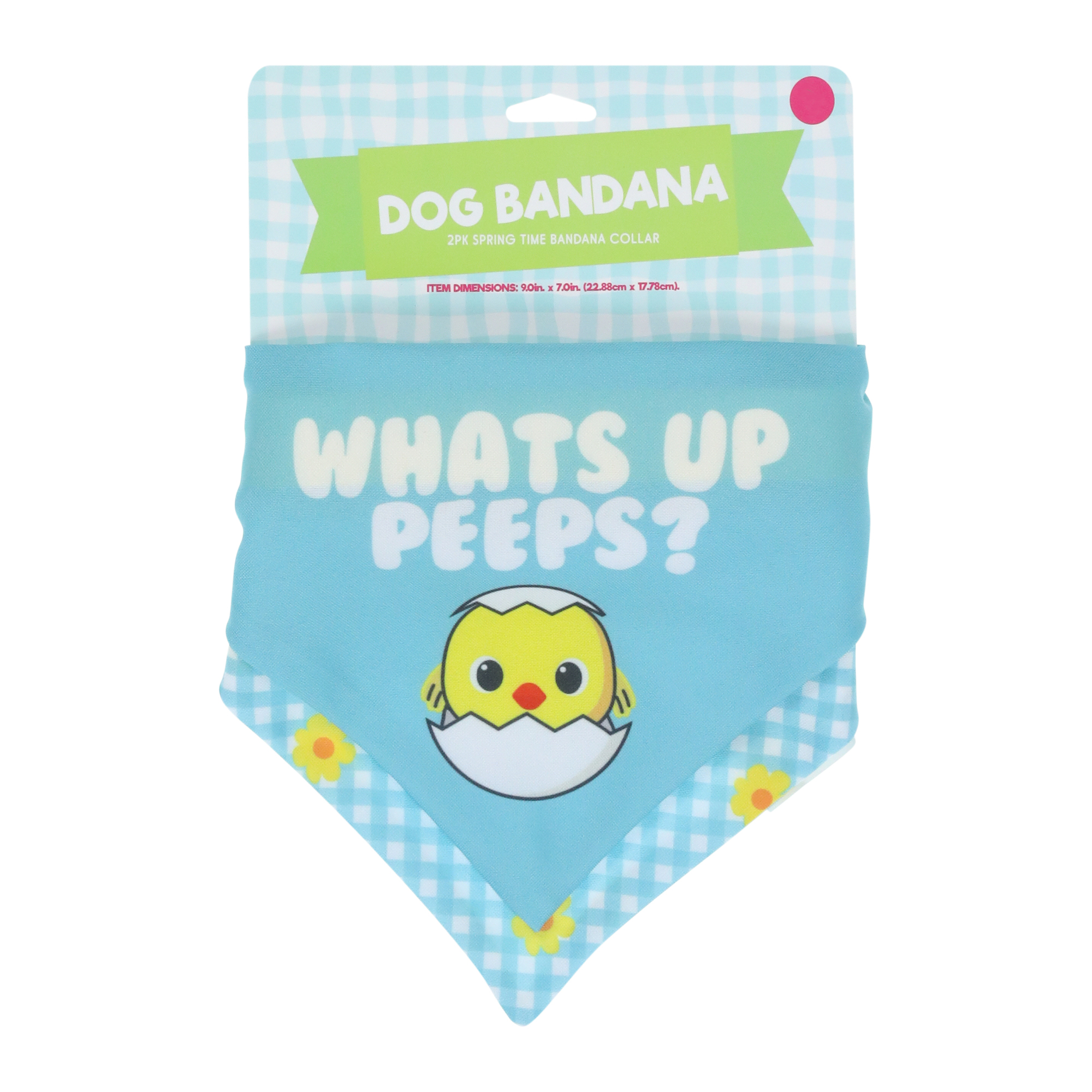 Easter Bandana Dog Collar